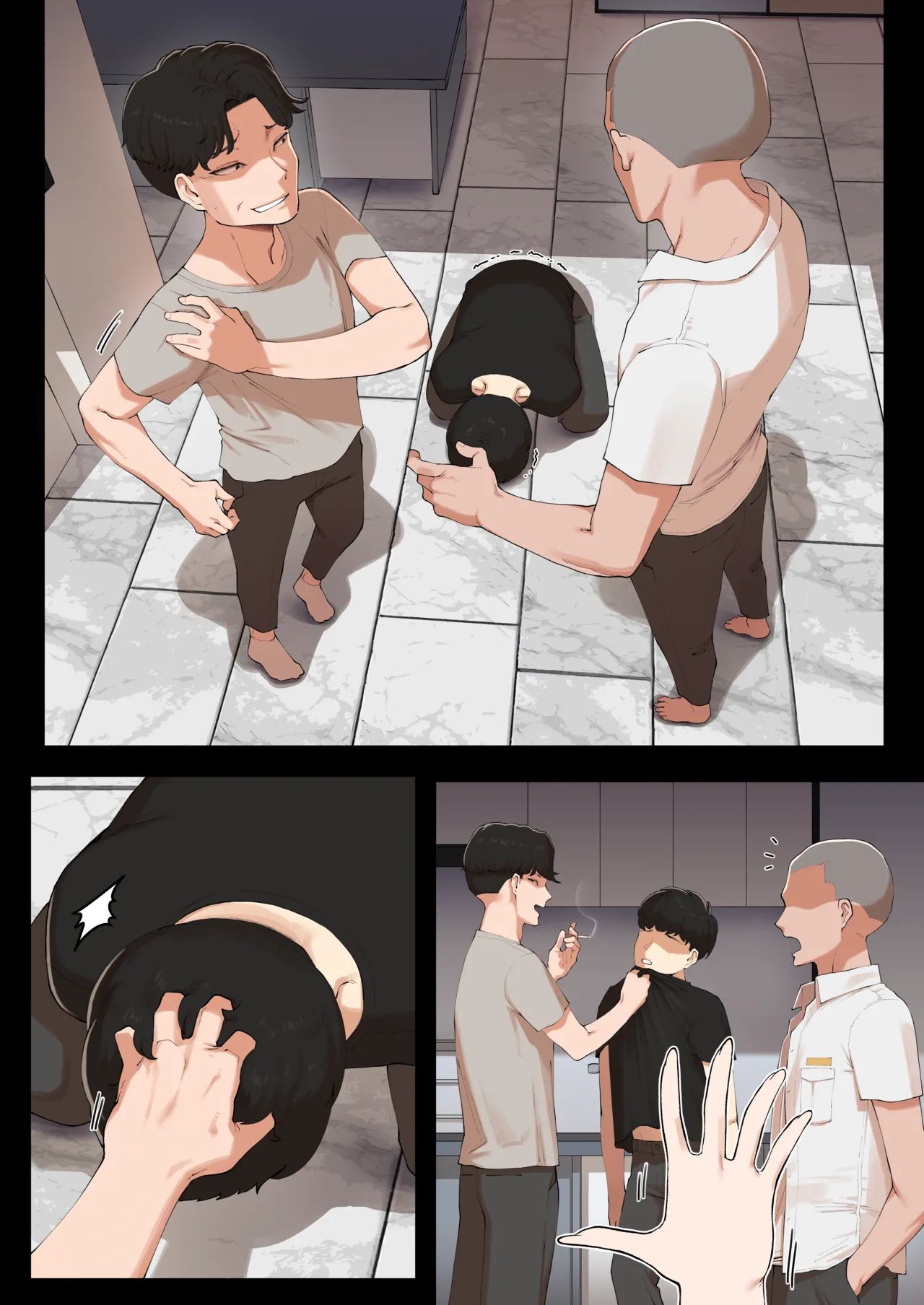 [ABBB]Common Sense Modification: A World Where One Can Be Forgiven With Sex 2[English, Korean, Textless] Page 51