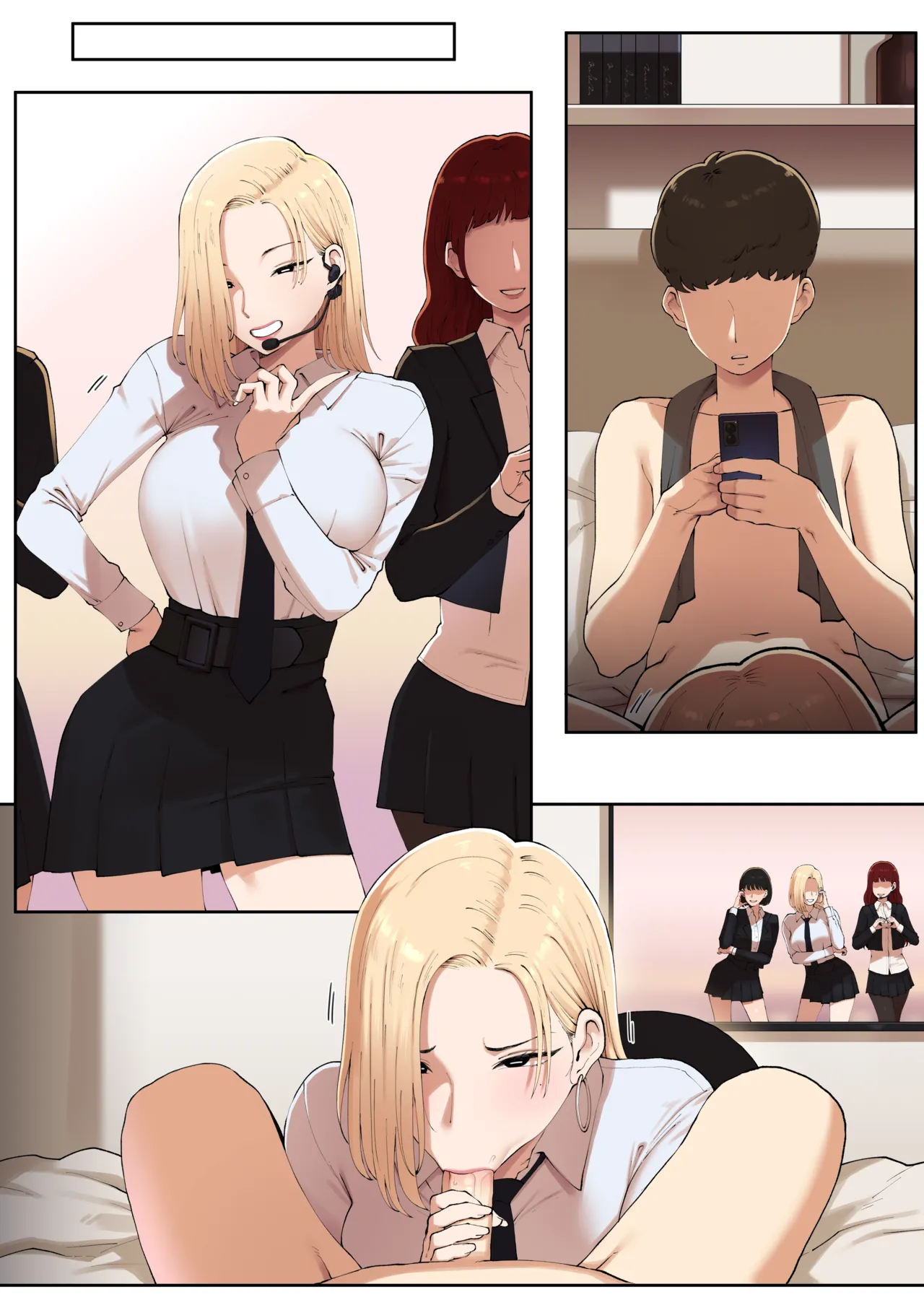 [ABBB]Common Sense Modification: A World Where One Can Be Forgiven With Sex 2[English, Korean, Textless] Page 63