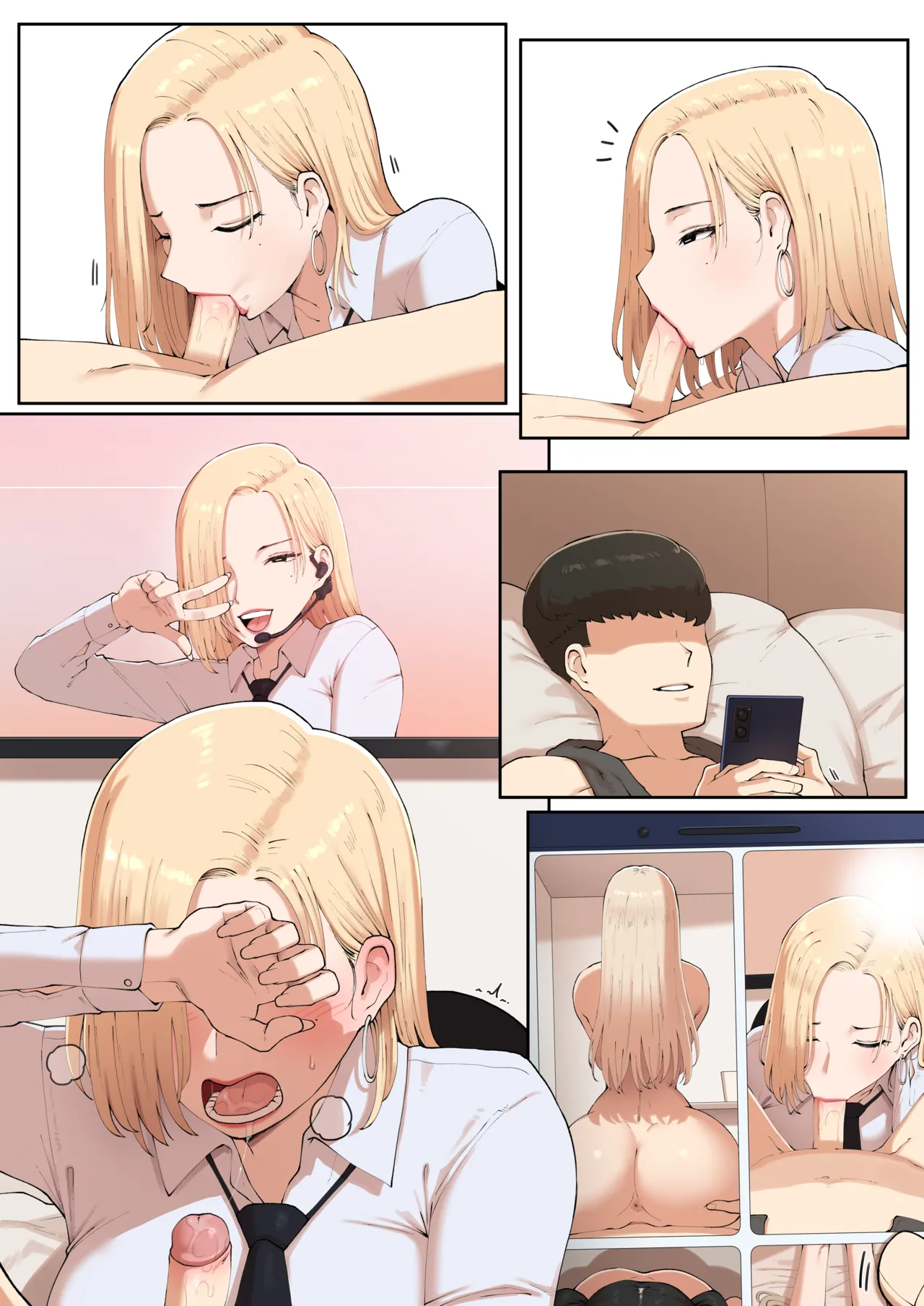 [ABBB]Common Sense Modification: A World Where One Can Be Forgiven With Sex 2[English, Korean, Textless] Page 64