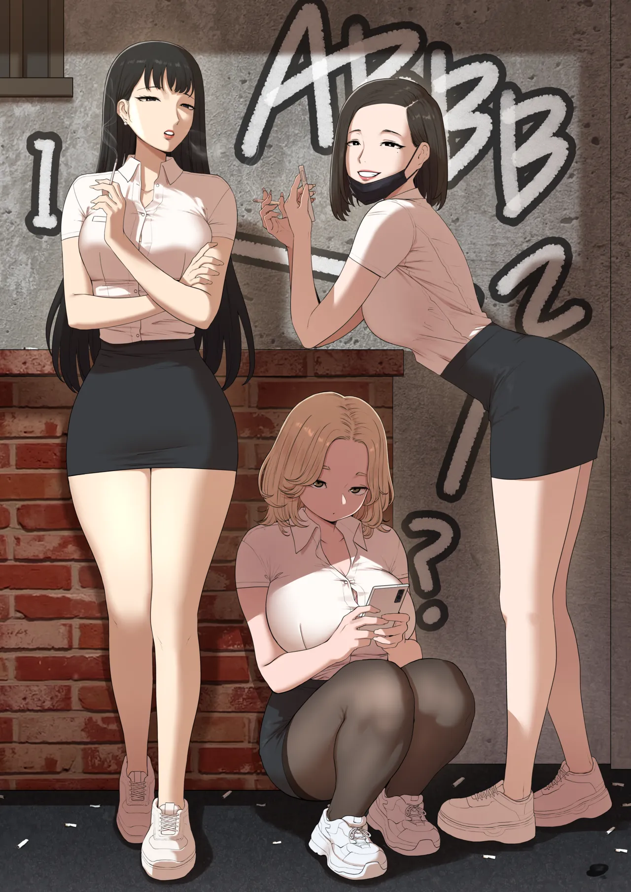 [ABBB]Common Sense Modification: A World Where One Can Be Forgiven With Sex 2[English, Korean, Textless] Page 70