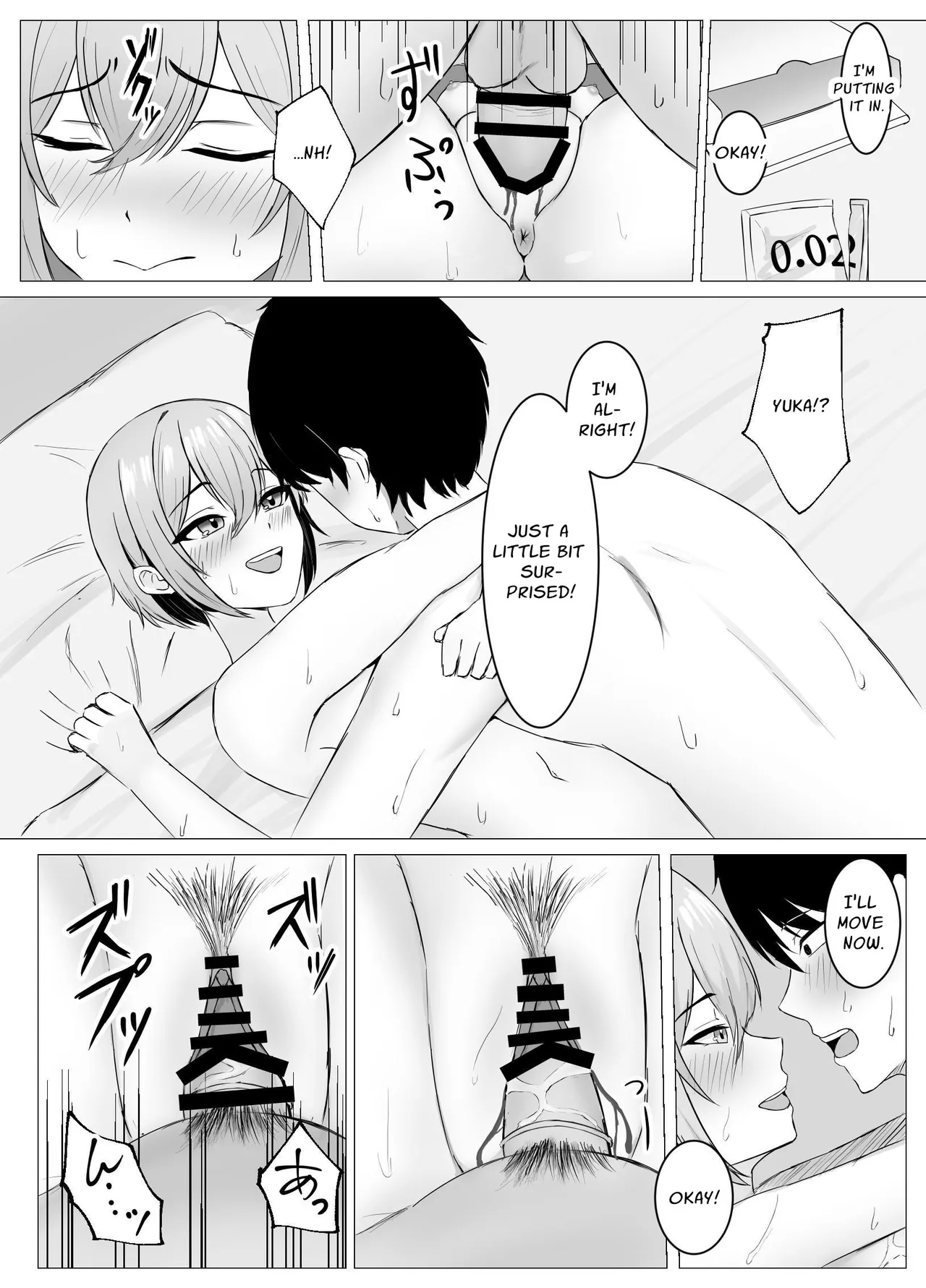[Satsuki no Usa Koya (Satsuki Usa)]Saikai shita Osananajimi to Issen o Koecchau Hanashi | I Reunited With My Longtime Friend and Crossed the Line[English] [maple] Page 20