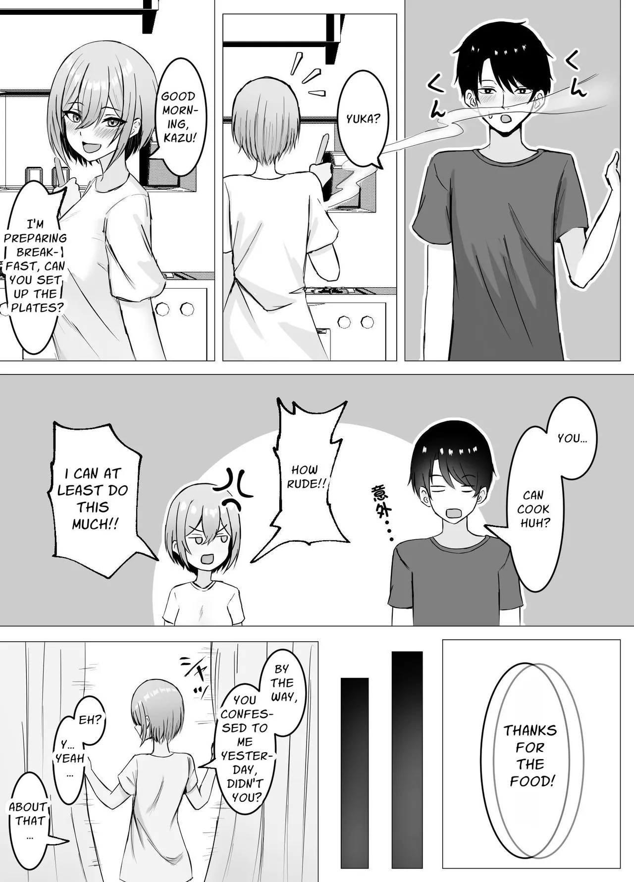 [Satsuki no Usa Koya (Satsuki Usa)]Saikai shita Osananajimi to Issen o Koecchau Hanashi | I Reunited With My Longtime Friend and Crossed the Line[English] [maple] Page 52