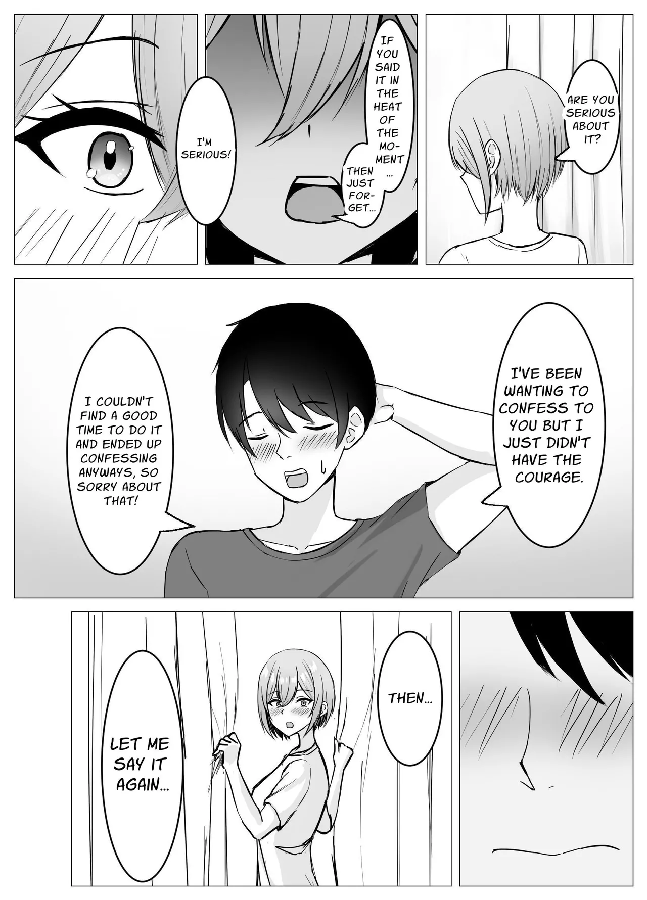 [Satsuki no Usa Koya (Satsuki Usa)]Saikai shita Osananajimi to Issen o Koecchau Hanashi | I Reunited With My Longtime Friend and Crossed the Line[English] [maple] Page 53