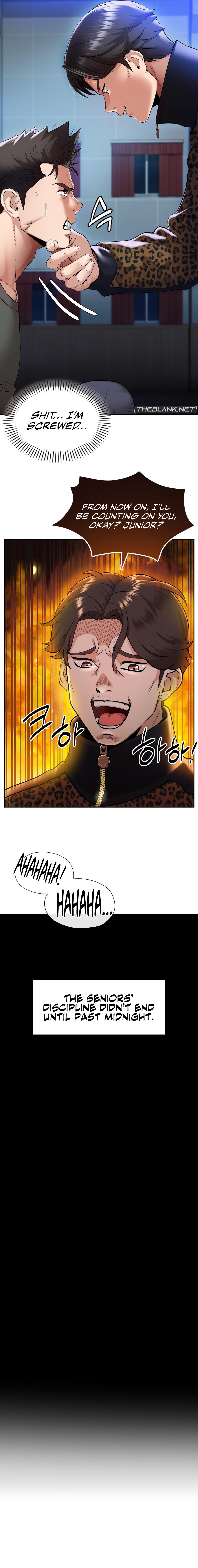 [Enty & Bbrentang]Runner’s High(1-8) [English] [The Blank] [Ongoing] Page 11