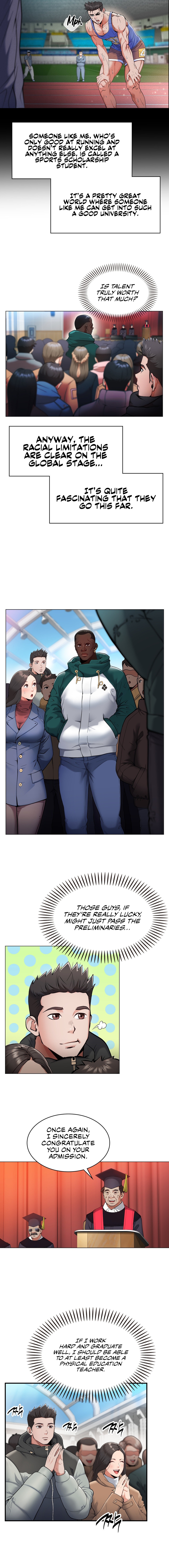 [Enty & Bbrentang]Runner’s High(1-8) [English] [The Blank] [Ongoing] Page 5