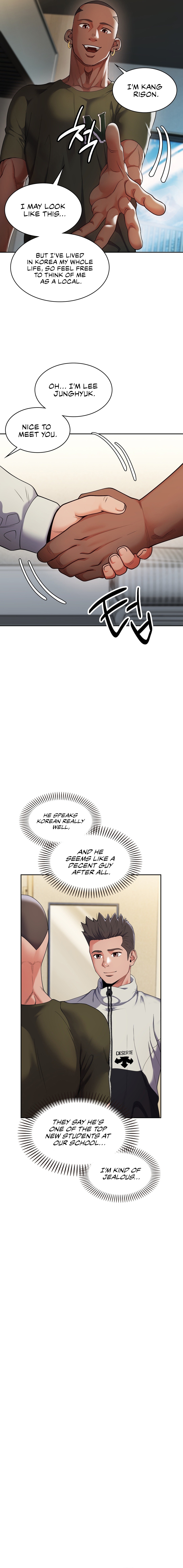 [Enty & Bbrentang]Runner’s High(1-8) [English] [The Blank] [Ongoing] Page 55