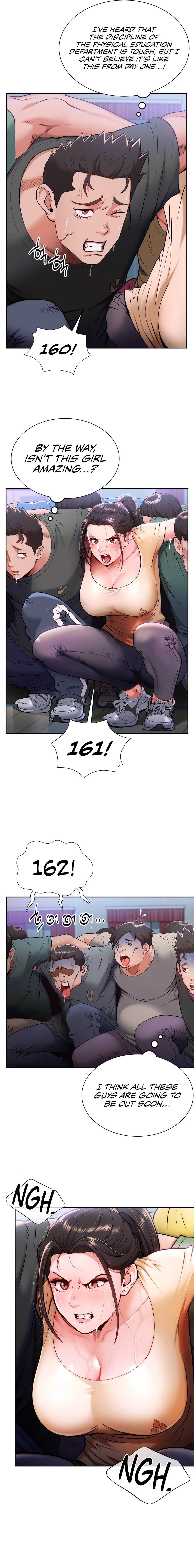 [Enty & Bbrentang]Runner’s High(1-8) [English] [The Blank] [Ongoing] Page 8