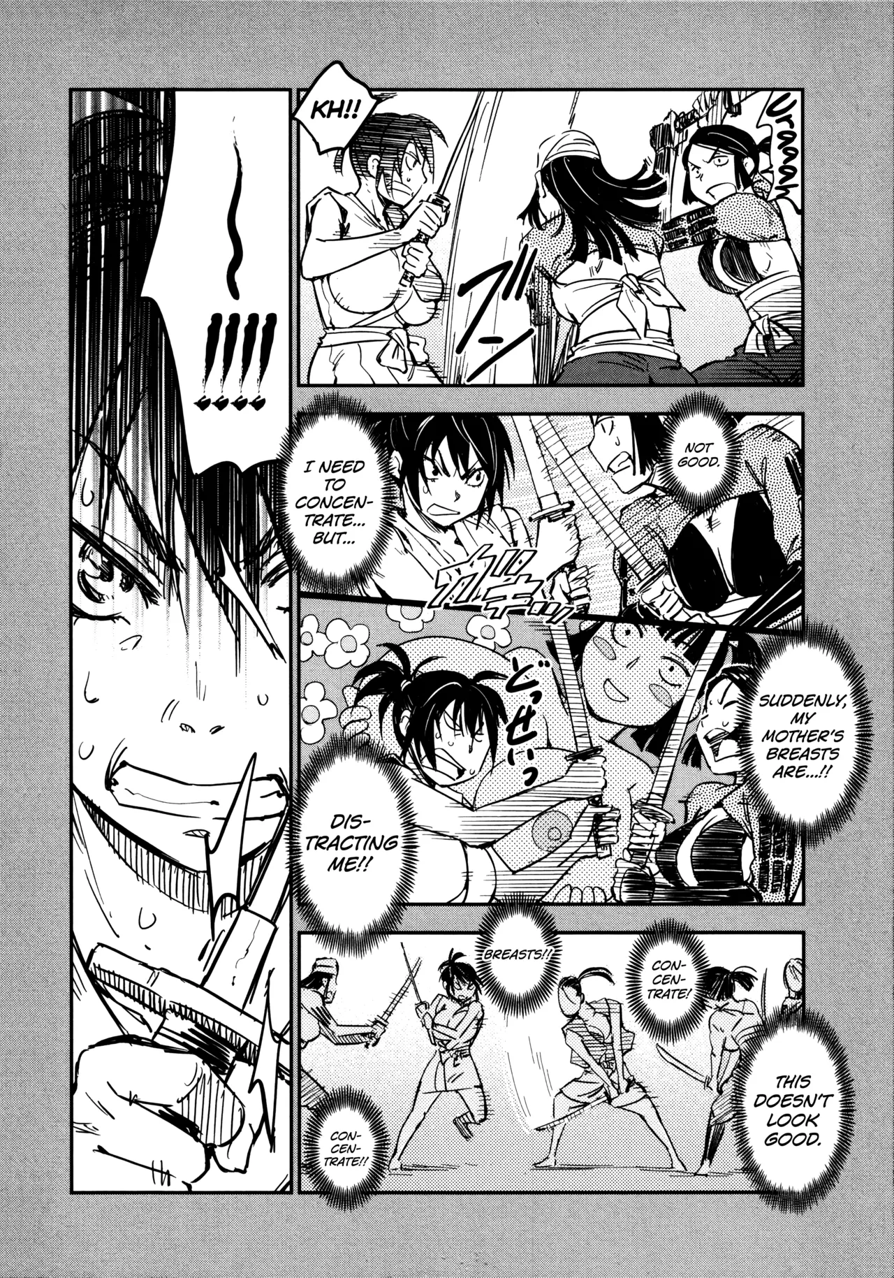 [Yamada Hideki]Manyuu Hikenchou Ch.13-18(Vol.3 Ch.1-6) [English] [biribiri] Page 101