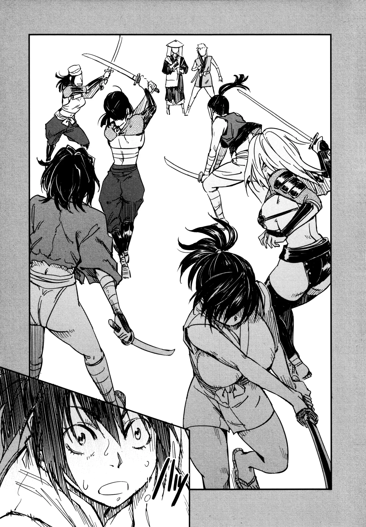 [Yamada Hideki]Manyuu Hikenchou Ch.13-18(Vol.3 Ch.1-6) [English] [biribiri] Page 102