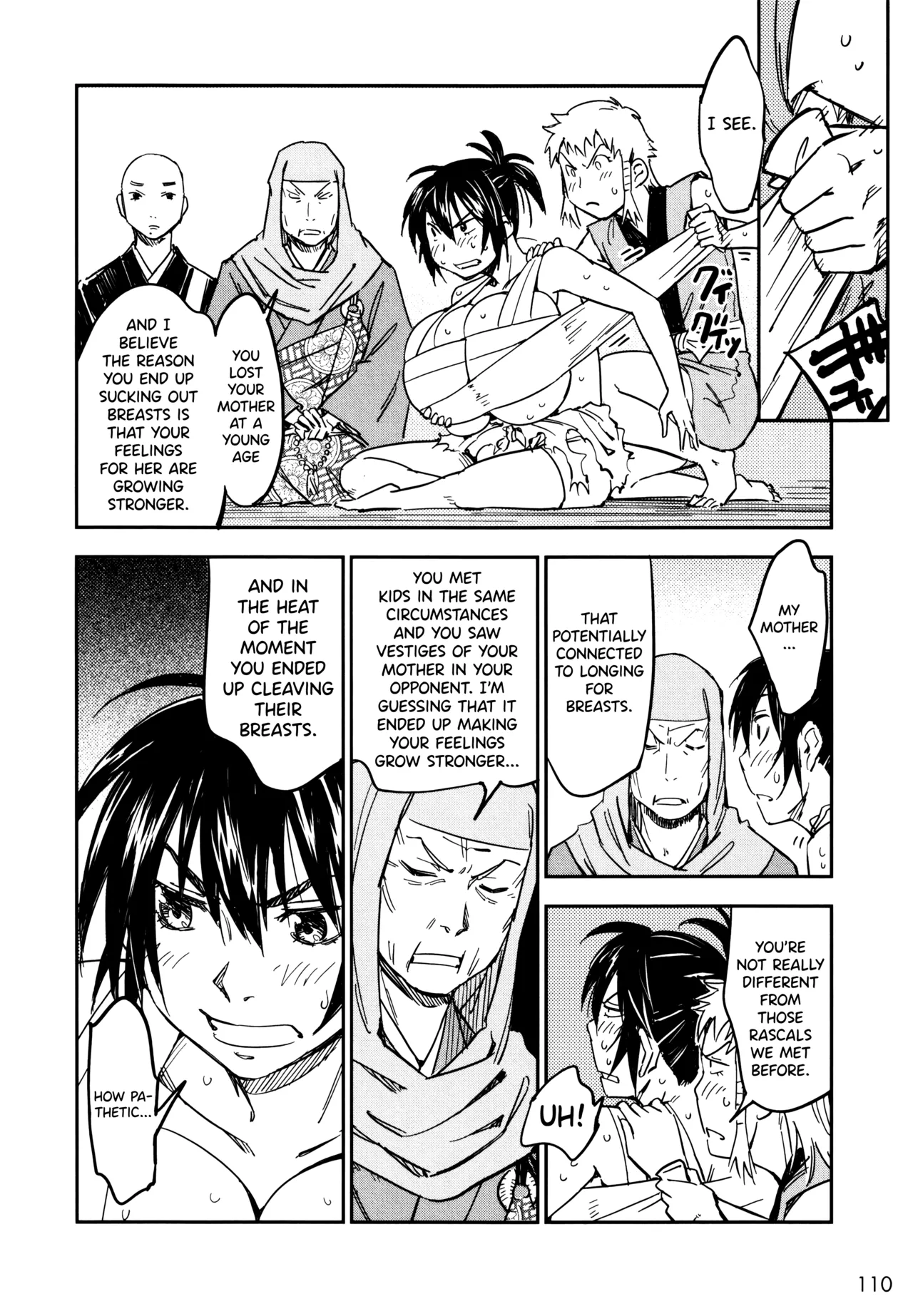[Yamada Hideki]Manyuu Hikenchou Ch.13-18(Vol.3 Ch.1-6) [English] [biribiri] Page 111