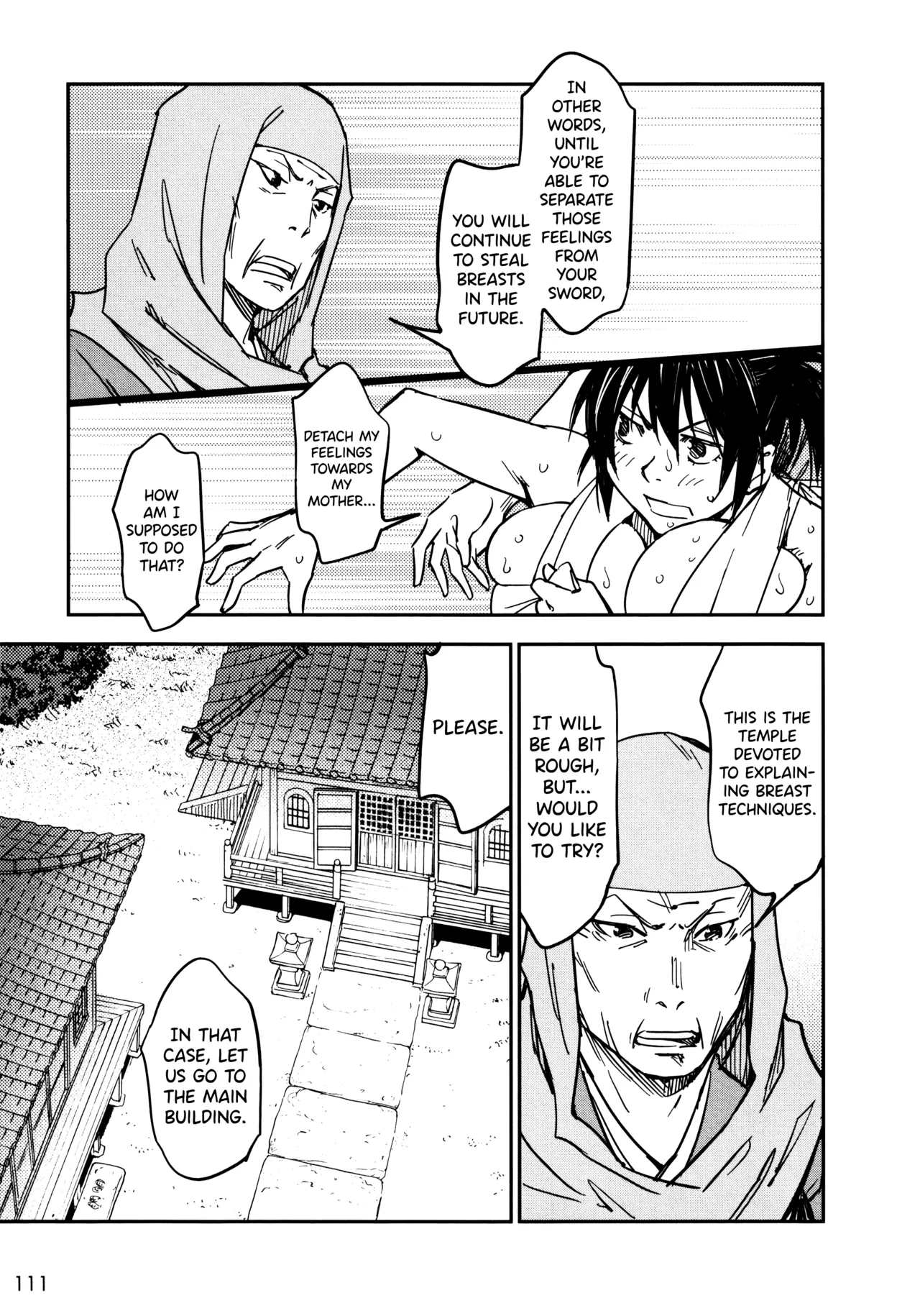 [Yamada Hideki]Manyuu Hikenchou Ch.13-18(Vol.3 Ch.1-6) [English] [biribiri] Page 112