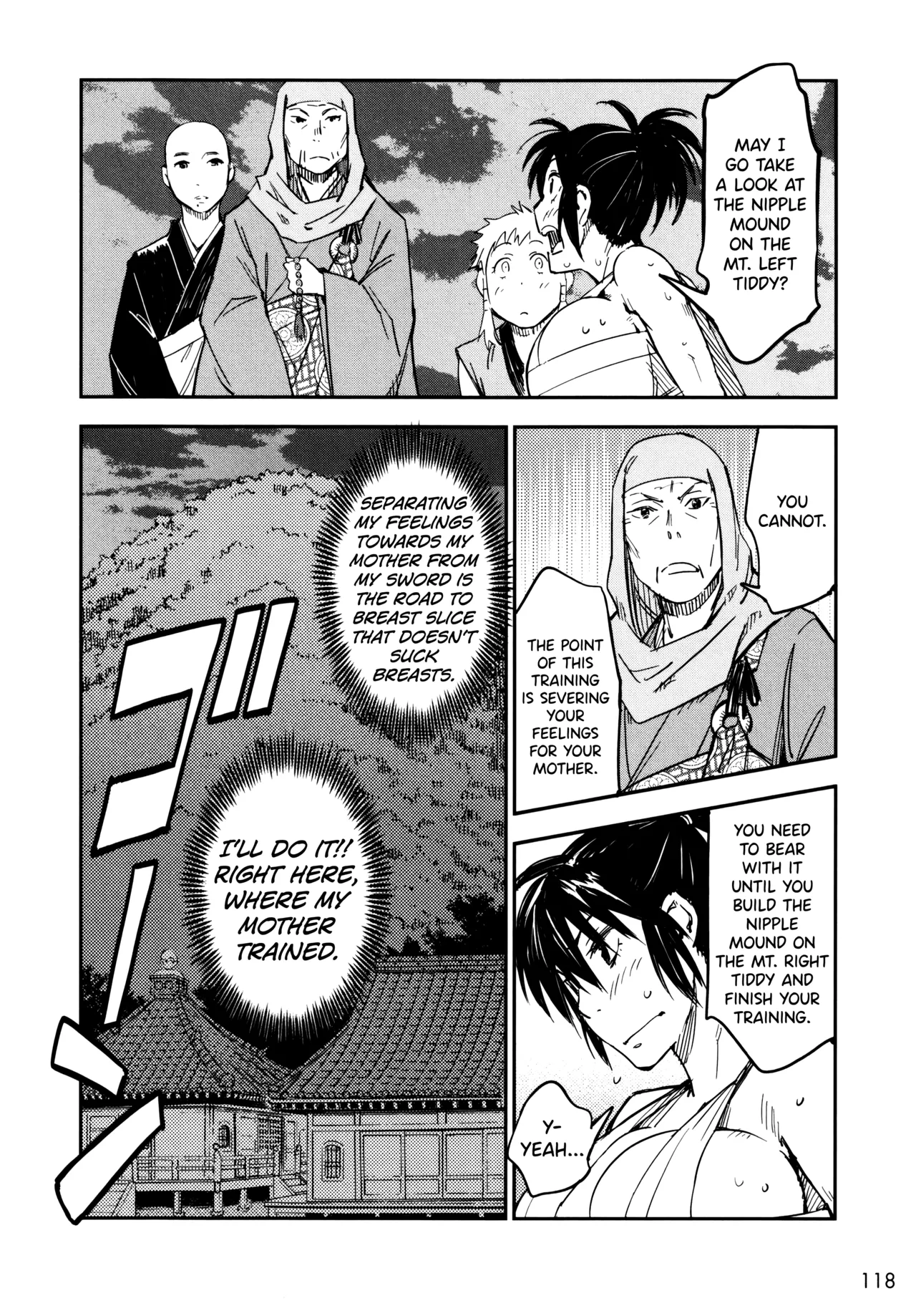 [Yamada Hideki]Manyuu Hikenchou Ch.13-18(Vol.3 Ch.1-6) [English] [biribiri] Page 119