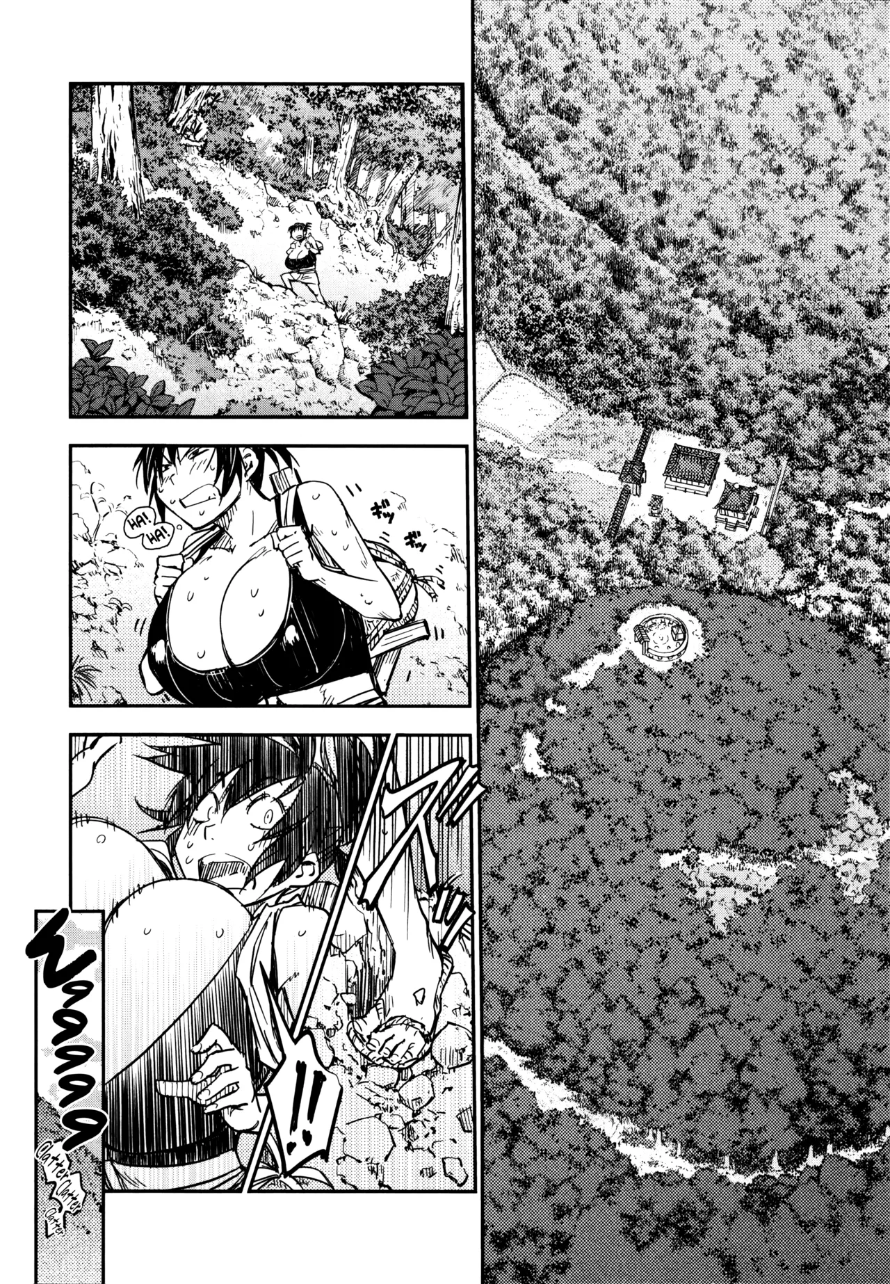 [Yamada Hideki]Manyuu Hikenchou Ch.13-18(Vol.3 Ch.1-6) [English] [biribiri] Page 122