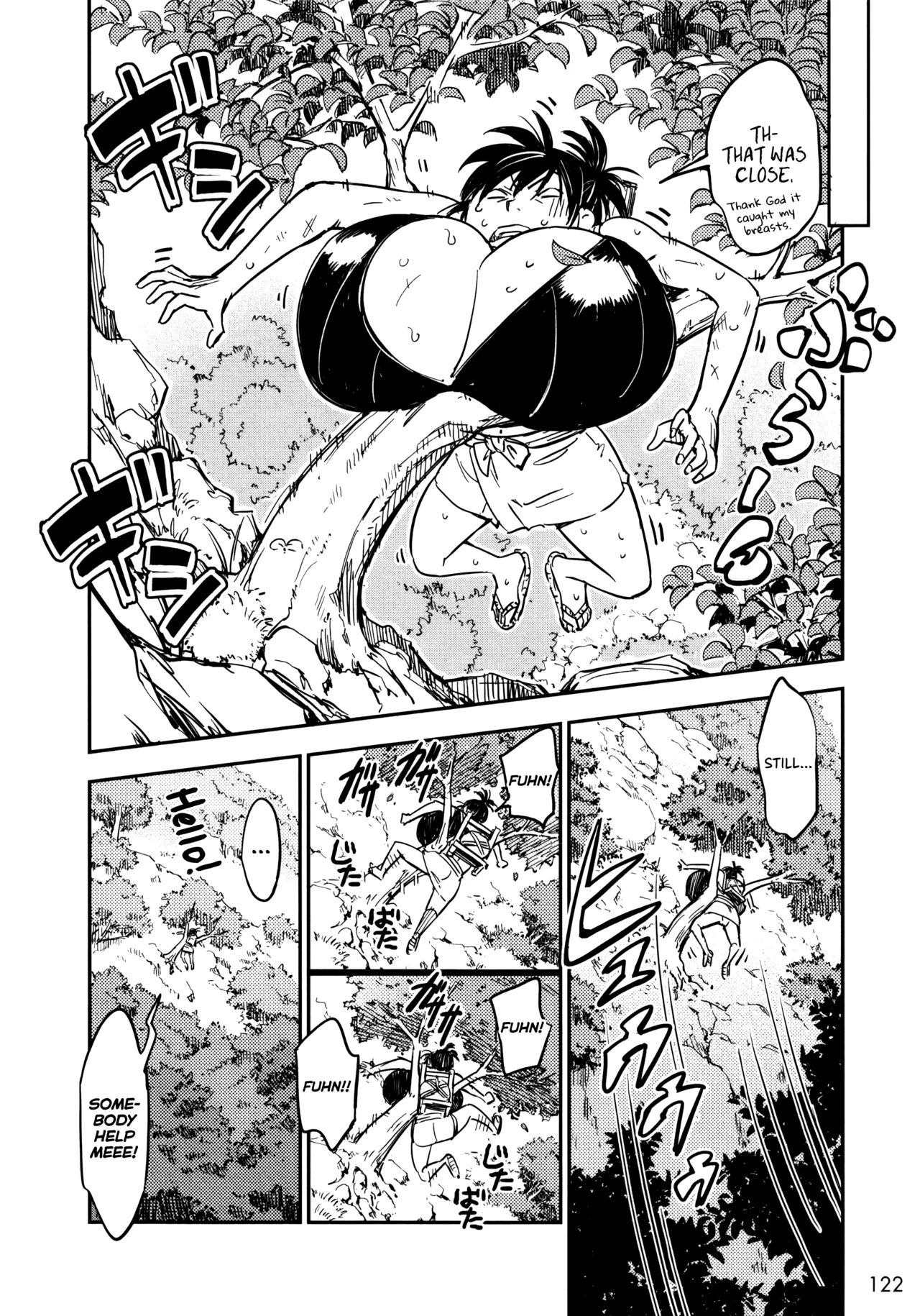 [Yamada Hideki]Manyuu Hikenchou Ch.13-18(Vol.3 Ch.1-6) [English] [biribiri] Page 123