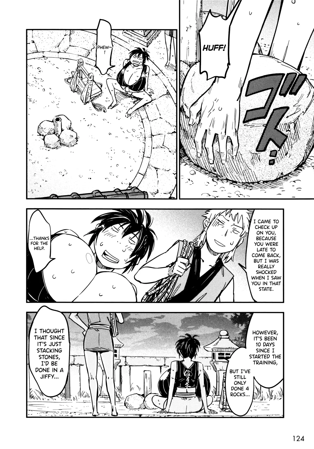 [Yamada Hideki]Manyuu Hikenchou Ch.13-18(Vol.3 Ch.1-6) [English] [biribiri] Page 125