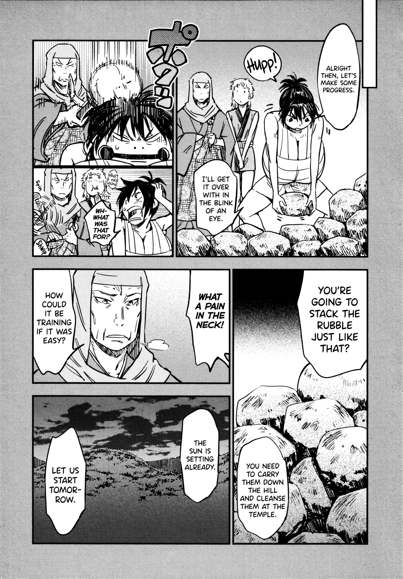 [Yamada Hideki]Manyuu Hikenchou Ch.13-18(Vol.3 Ch.1-6) [English] [biribiri] Page 126