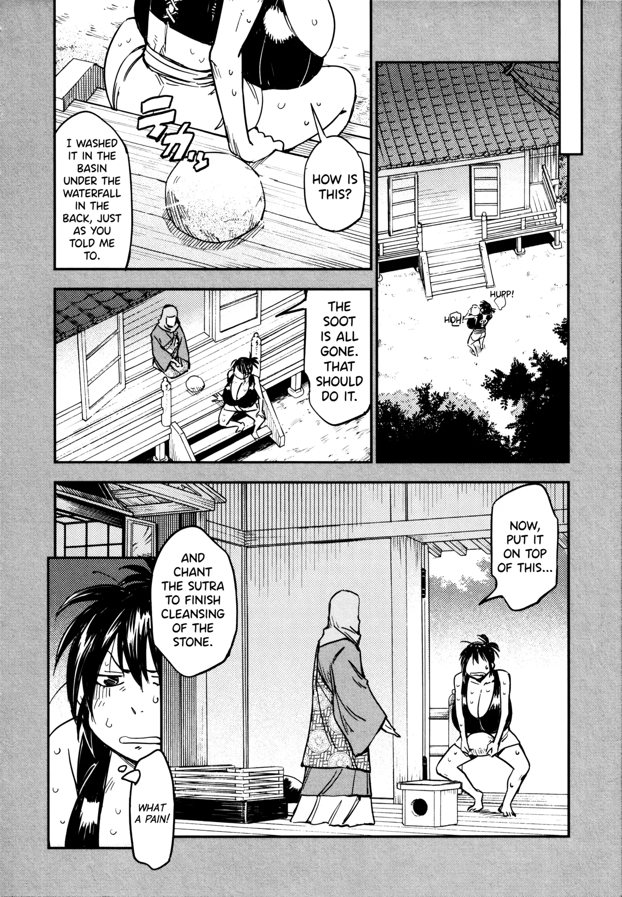 [Yamada Hideki]Manyuu Hikenchou Ch.13-18(Vol.3 Ch.1-6) [English] [biribiri] Page 127