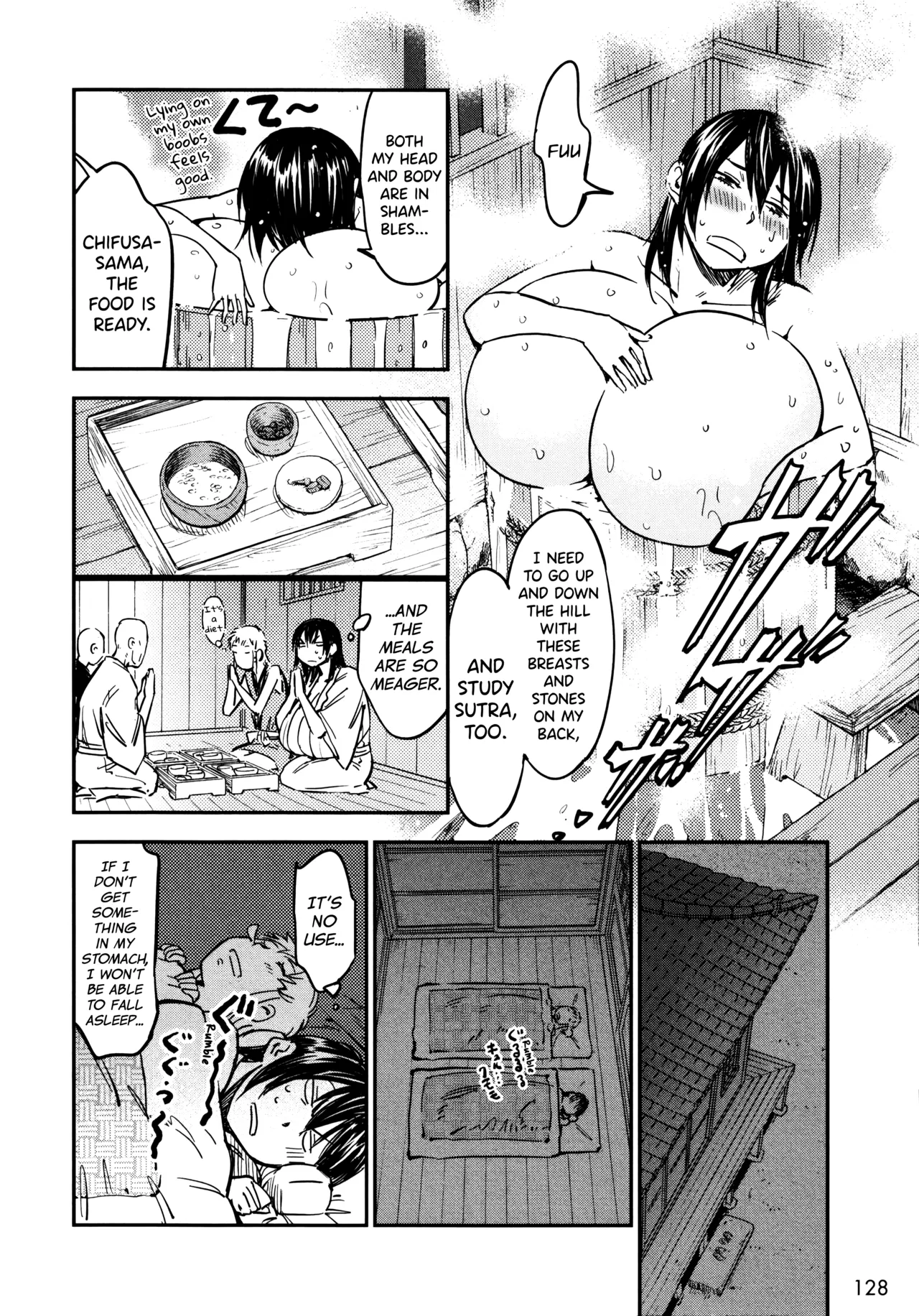 [Yamada Hideki]Manyuu Hikenchou Ch.13-18(Vol.3 Ch.1-6) [English] [biribiri] Page 129