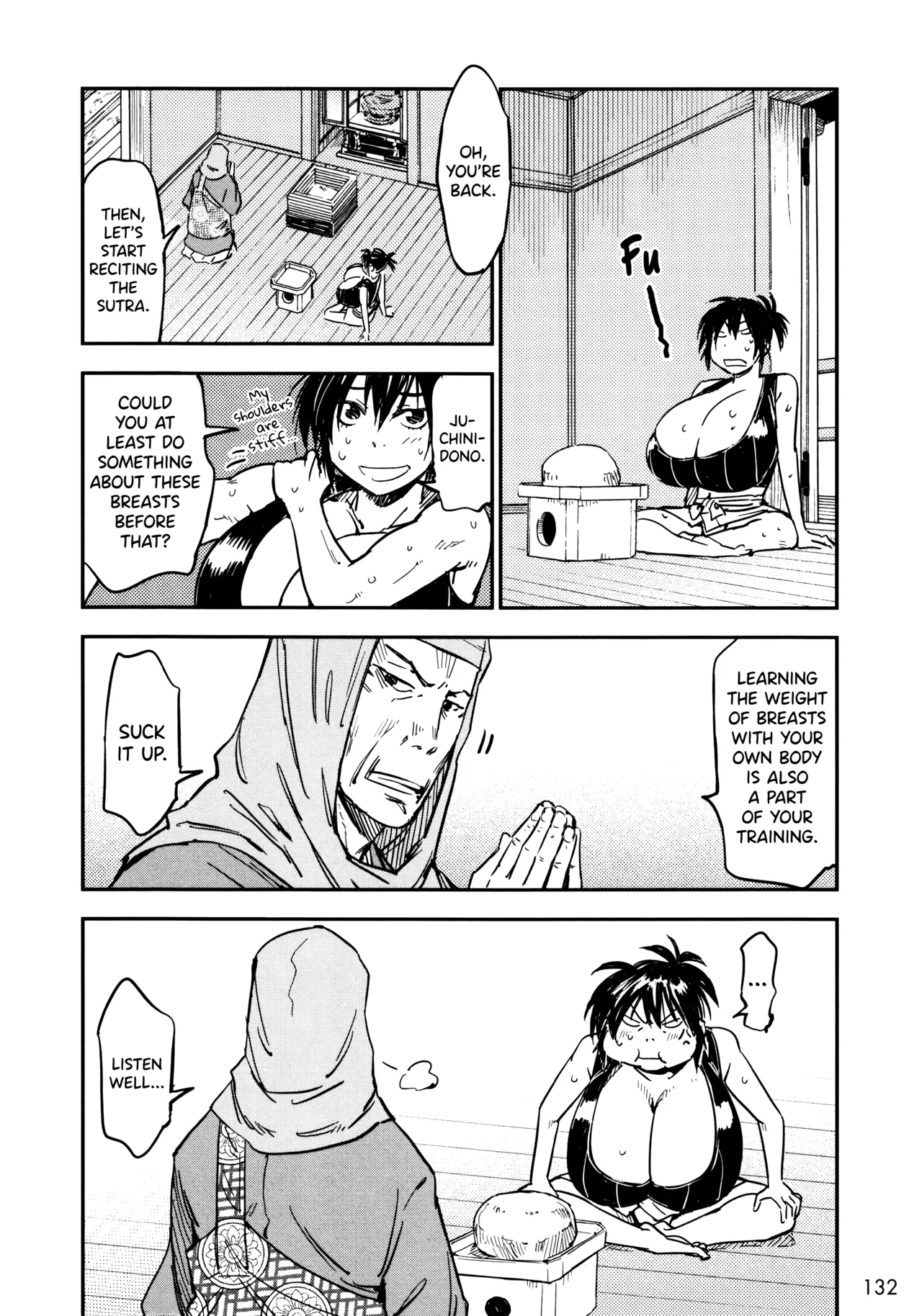 [Yamada Hideki]Manyuu Hikenchou Ch.13-18(Vol.3 Ch.1-6) [English] [biribiri] Page 133