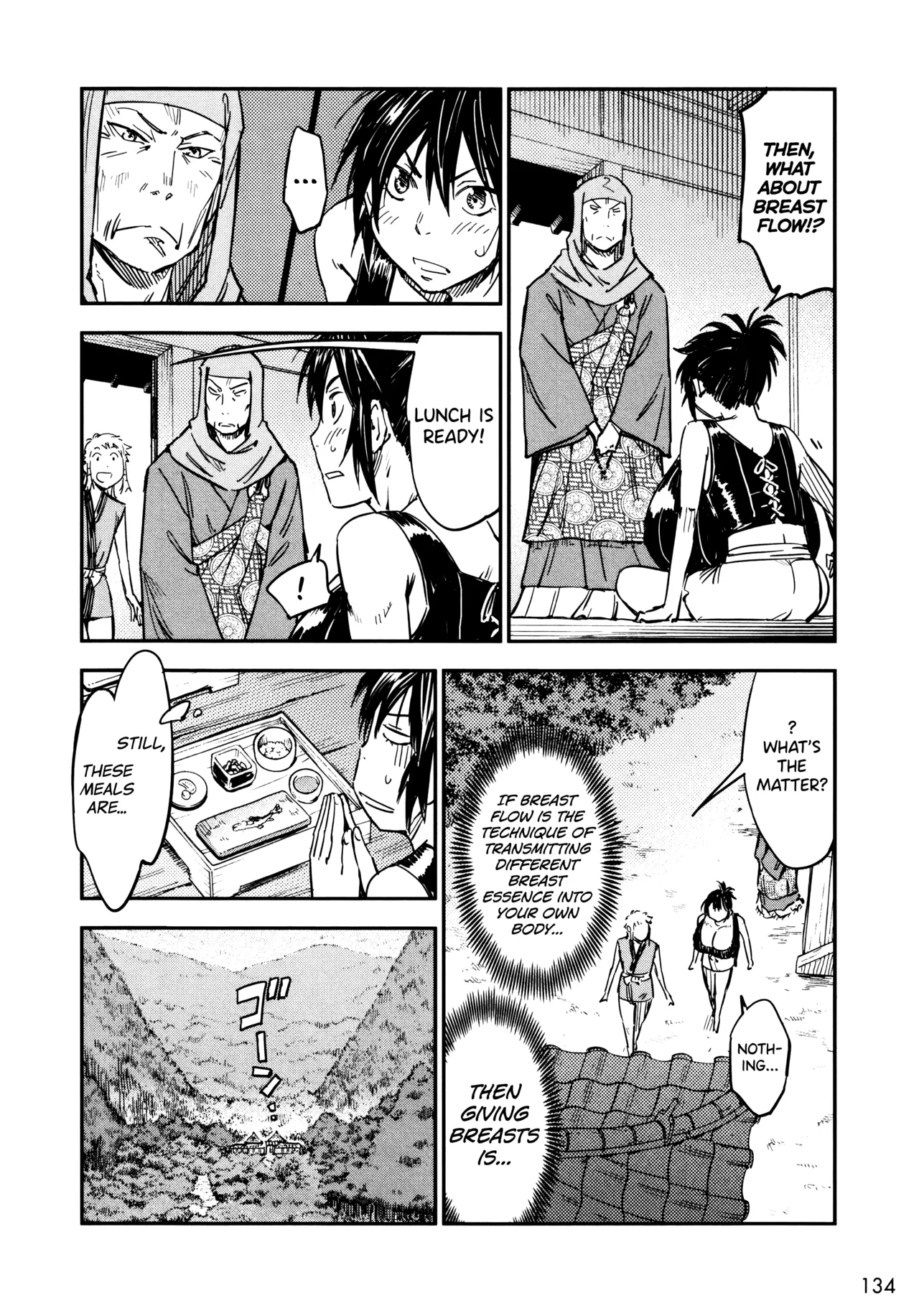 [Yamada Hideki]Manyuu Hikenchou Ch.13-18(Vol.3 Ch.1-6) [English] [biribiri] Page 135