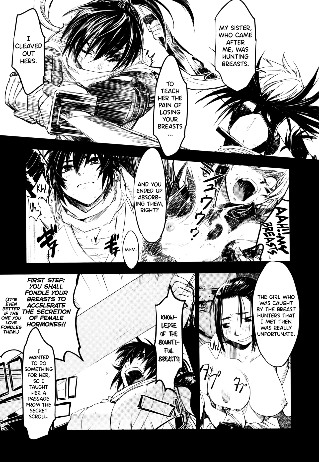 [Yamada Hideki]Manyuu Hikenchou Ch.13-18(Vol.3 Ch.1-6) [English] [biribiri] Page 14