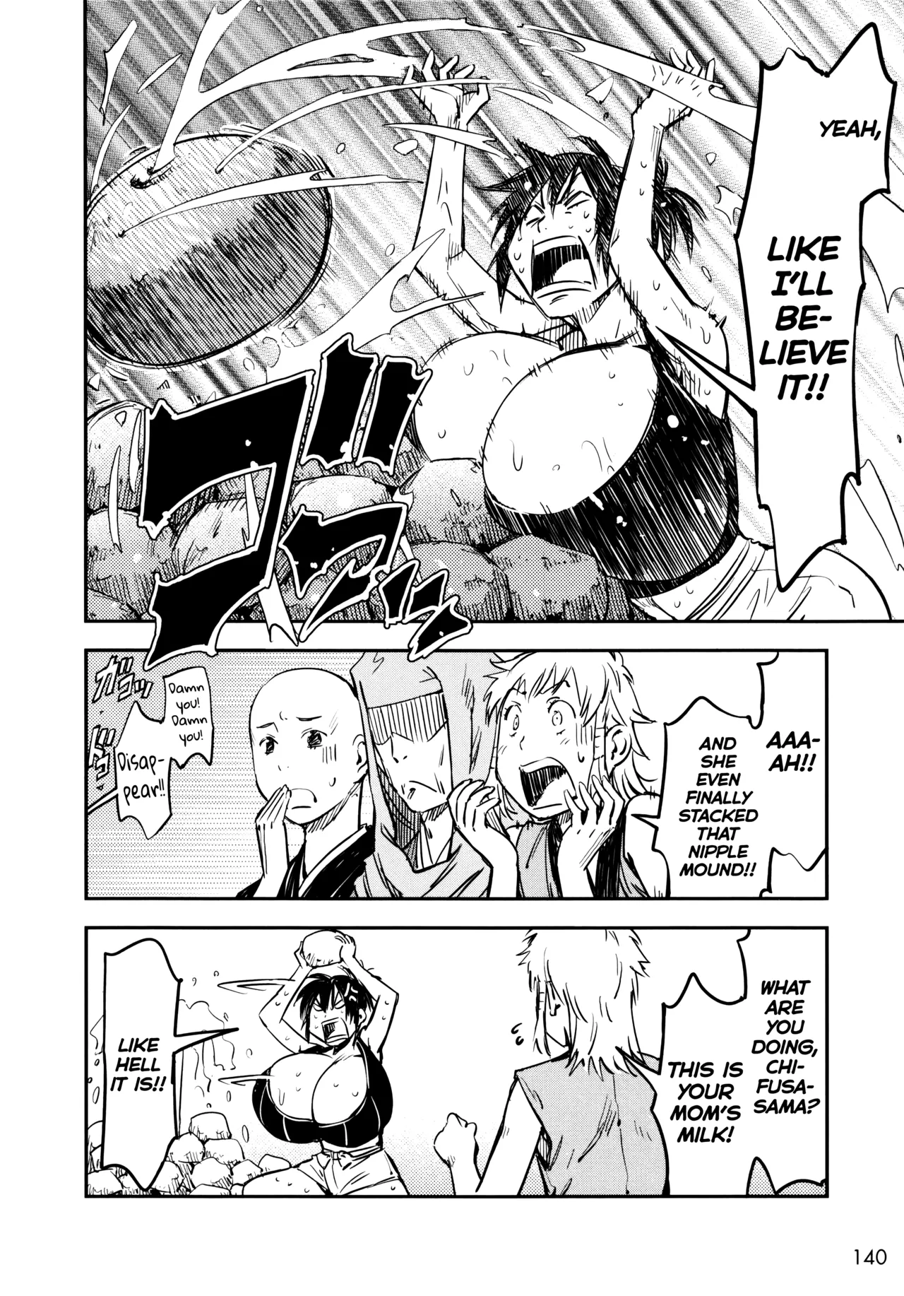 [Yamada Hideki]Manyuu Hikenchou Ch.13-18(Vol.3 Ch.1-6) [English] [biribiri] Page 141