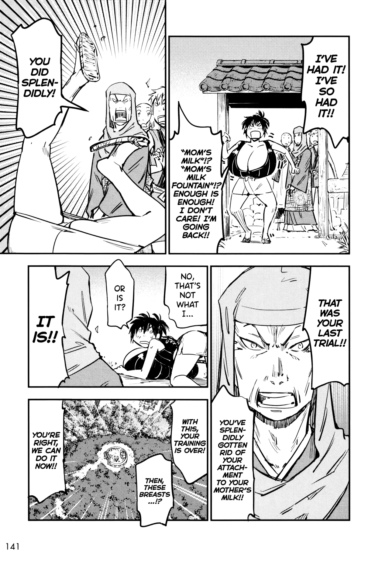 [Yamada Hideki]Manyuu Hikenchou Ch.13-18(Vol.3 Ch.1-6) [English] [biribiri] Page 142