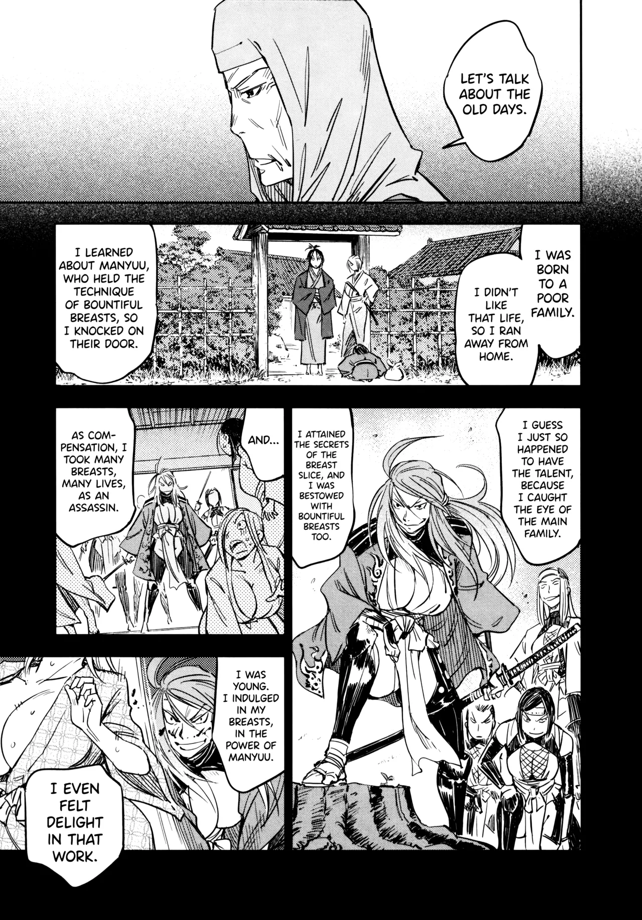 [Yamada Hideki]Manyuu Hikenchou Ch.13-18(Vol.3 Ch.1-6) [English] [biribiri] Page 150
