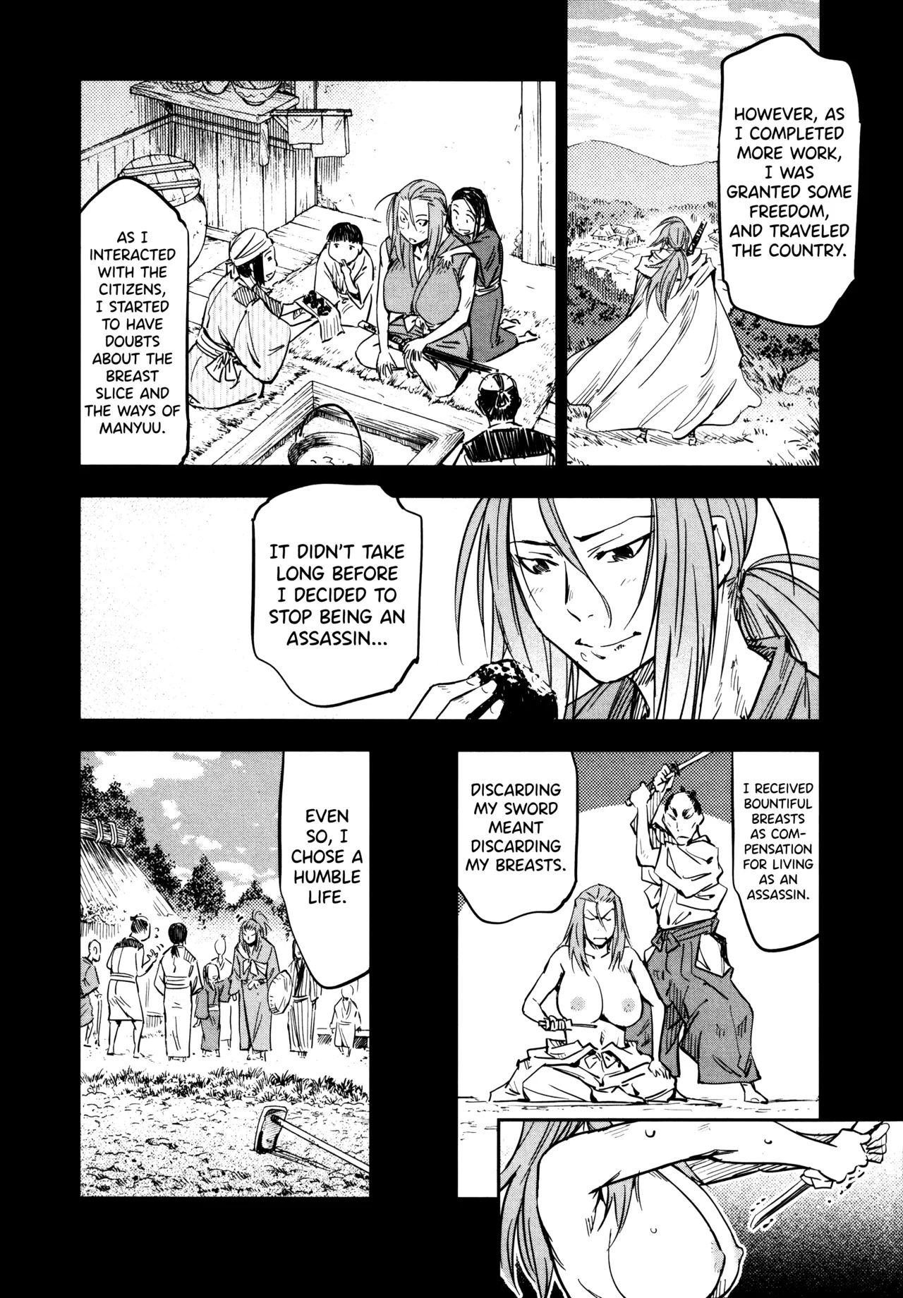 [Yamada Hideki]Manyuu Hikenchou Ch.13-18(Vol.3 Ch.1-6) [English] [biribiri] Page 151