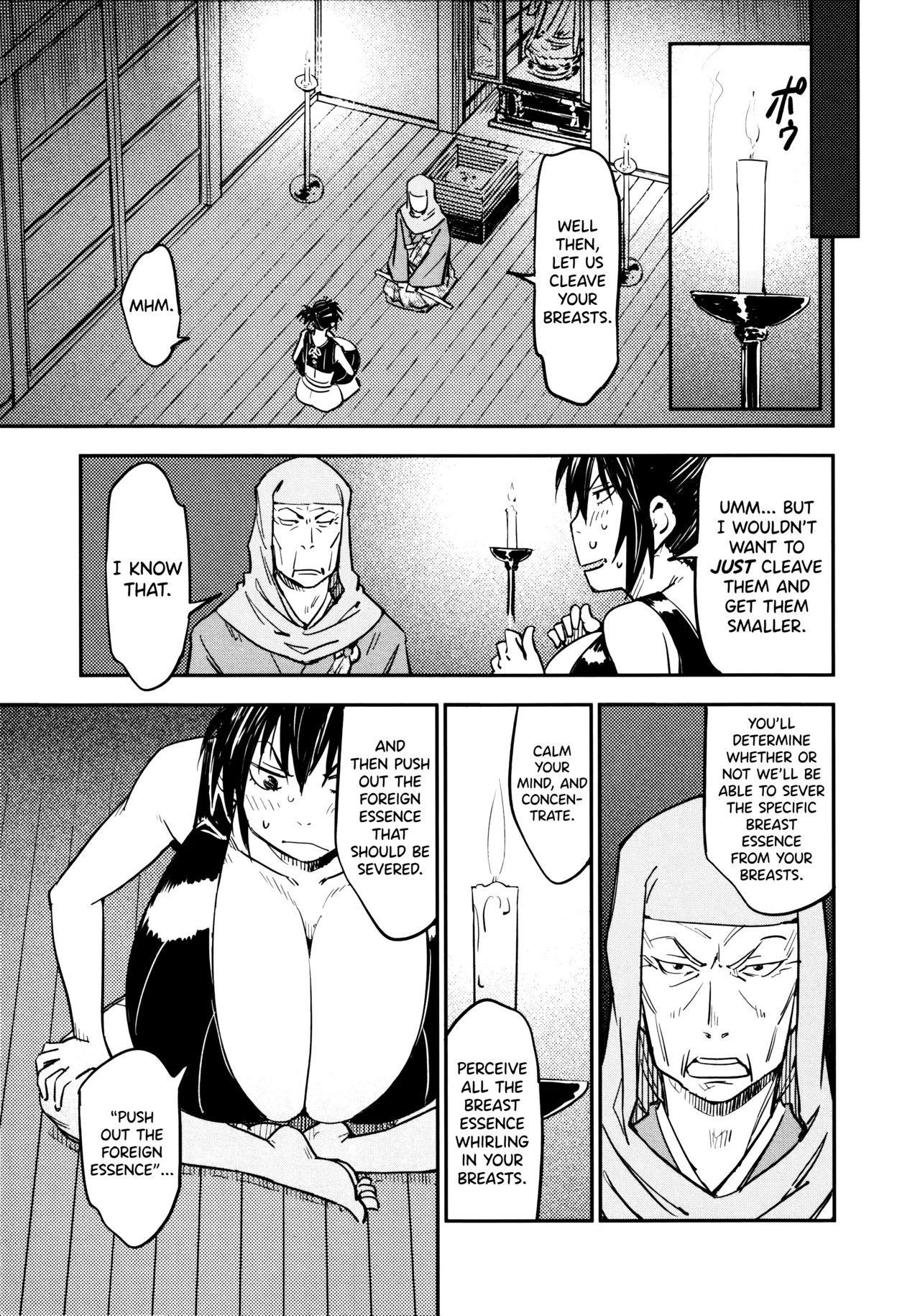 [Yamada Hideki]Manyuu Hikenchou Ch.13-18(Vol.3 Ch.1-6) [English] [biribiri] Page 154
