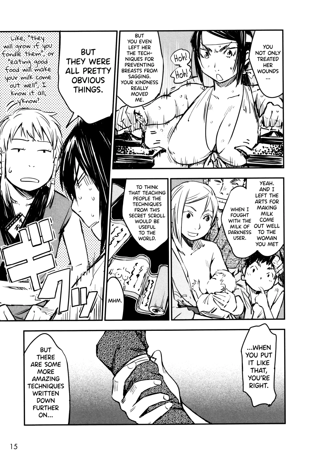 [Yamada Hideki]Manyuu Hikenchou Ch.13-18(Vol.3 Ch.1-6) [English] [biribiri] Page 16