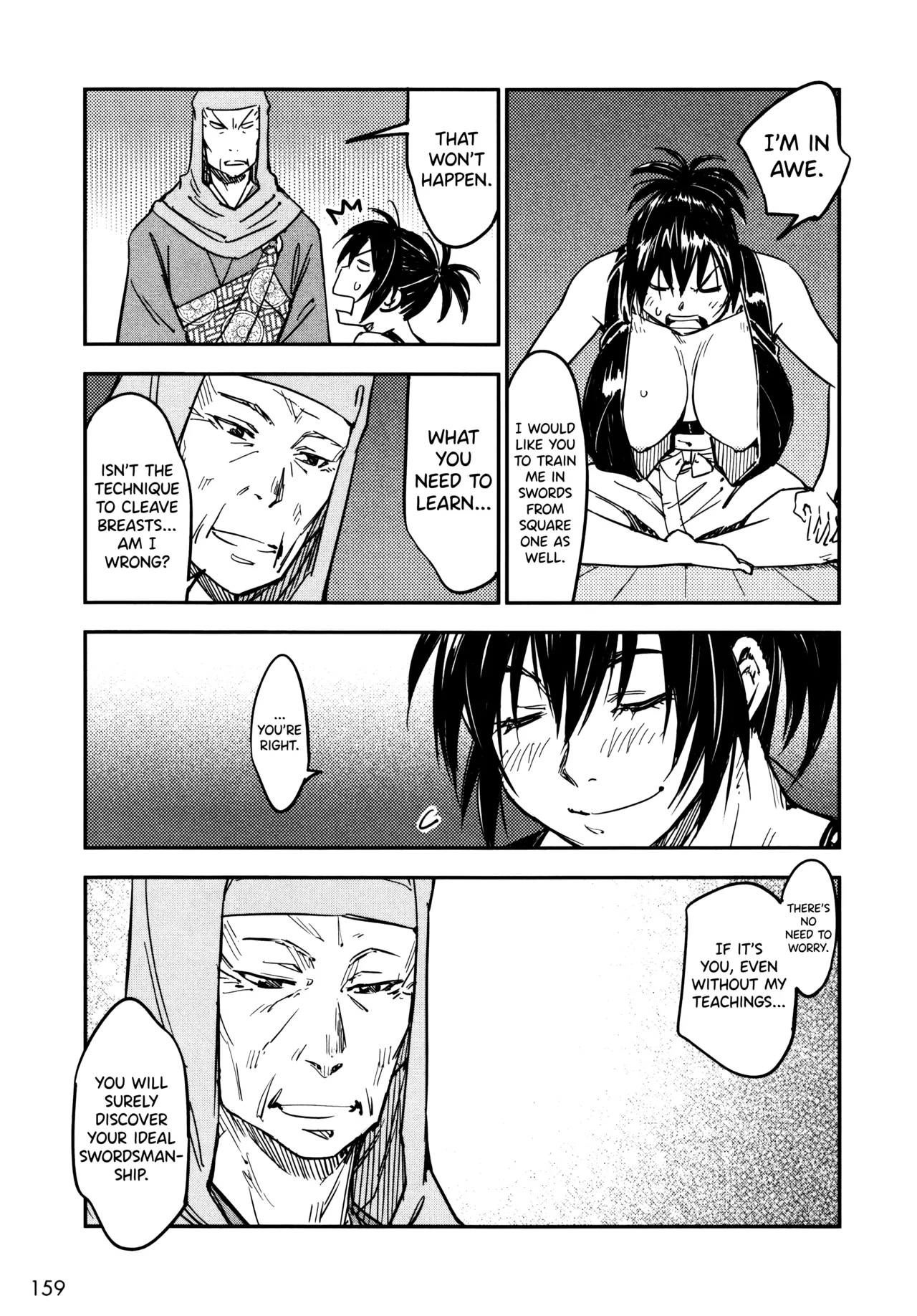 [Yamada Hideki]Manyuu Hikenchou Ch.13-18(Vol.3 Ch.1-6) [English] [biribiri] Page 160