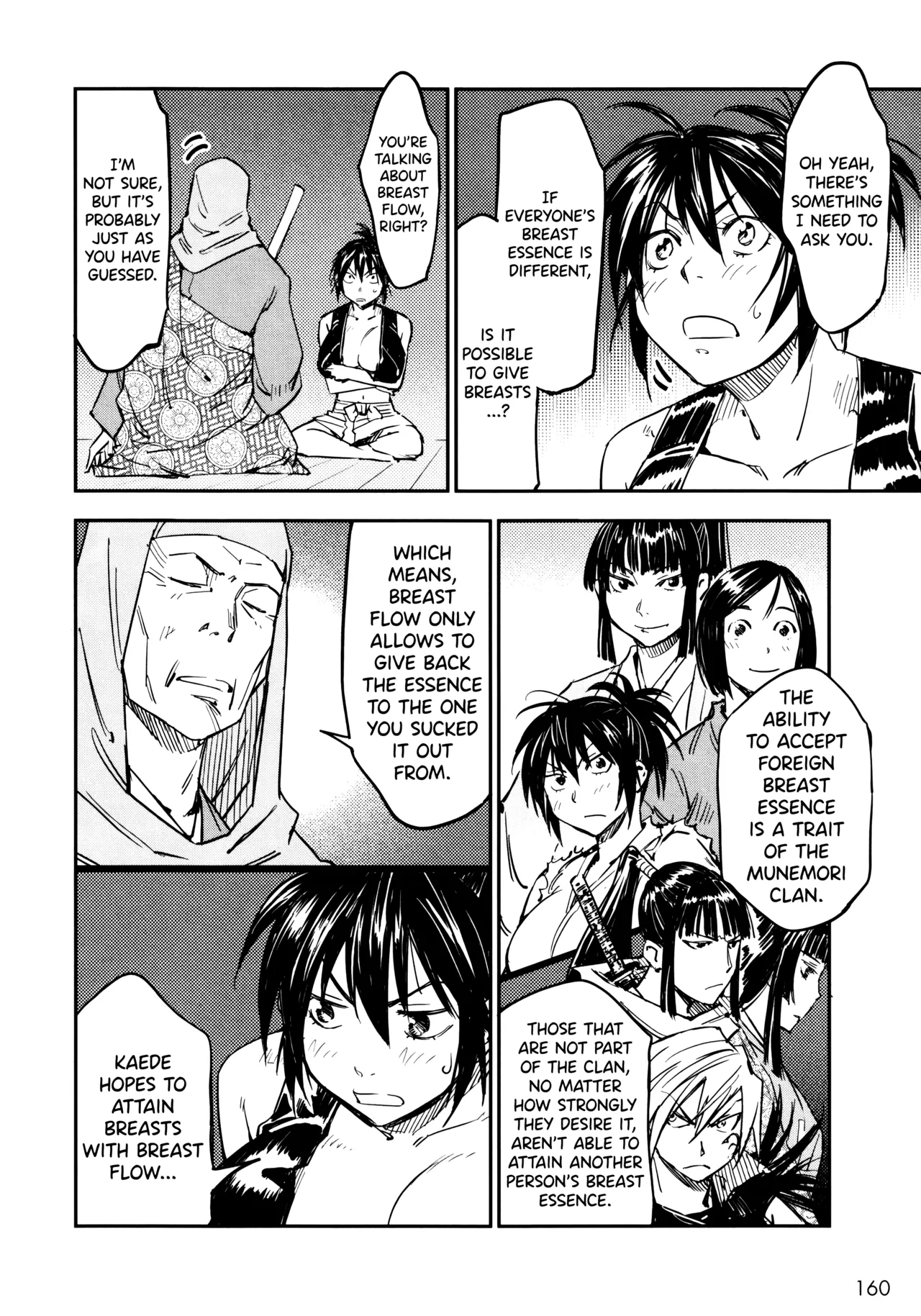[Yamada Hideki]Manyuu Hikenchou Ch.13-18(Vol.3 Ch.1-6) [English] [biribiri] Page 161