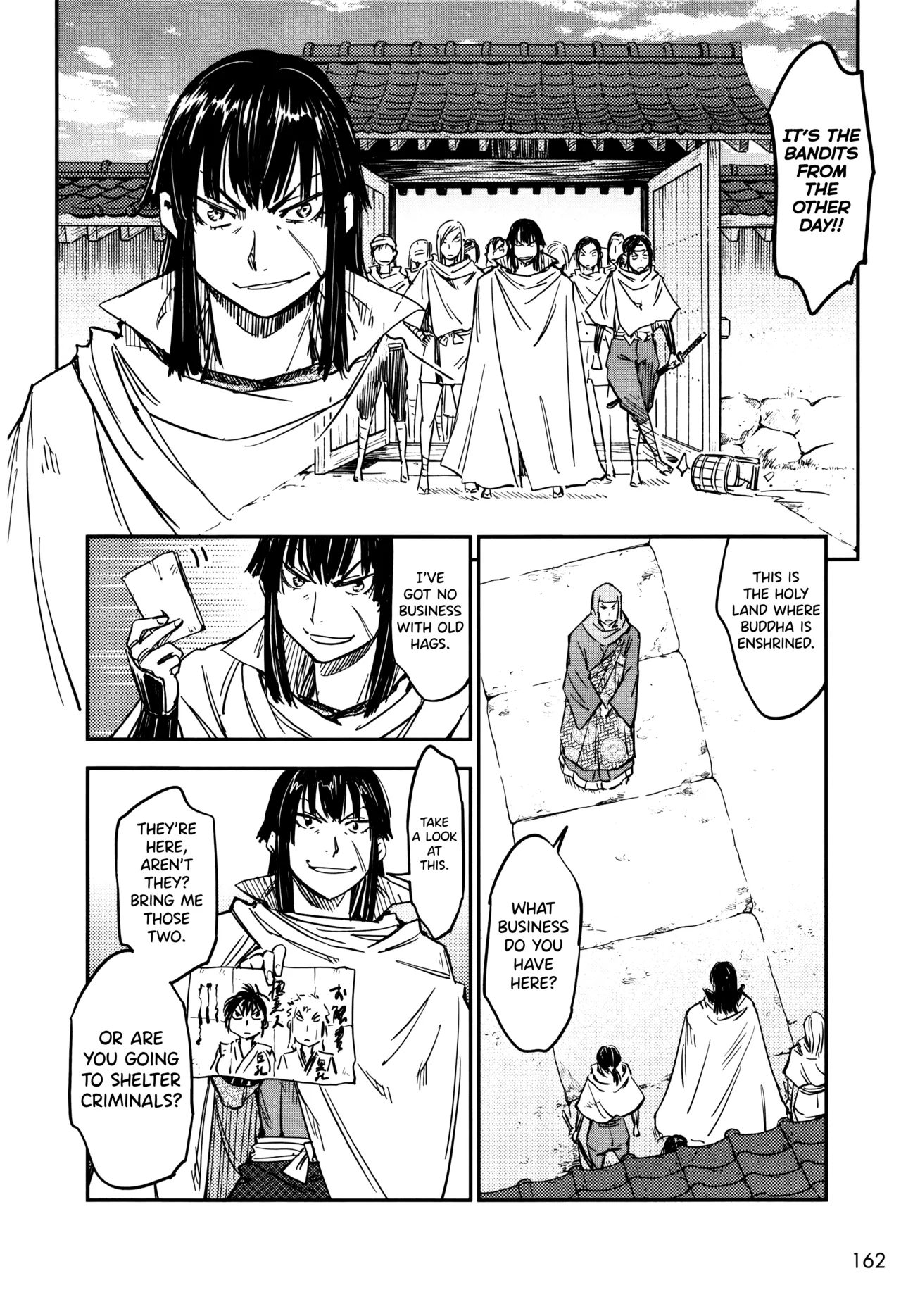 [Yamada Hideki]Manyuu Hikenchou Ch.13-18(Vol.3 Ch.1-6) [English] [biribiri] Page 163