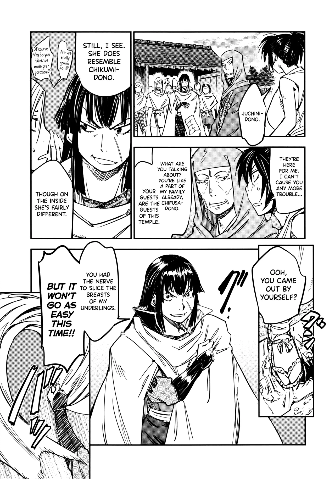[Yamada Hideki]Manyuu Hikenchou Ch.13-18(Vol.3 Ch.1-6) [English] [biribiri] Page 164
