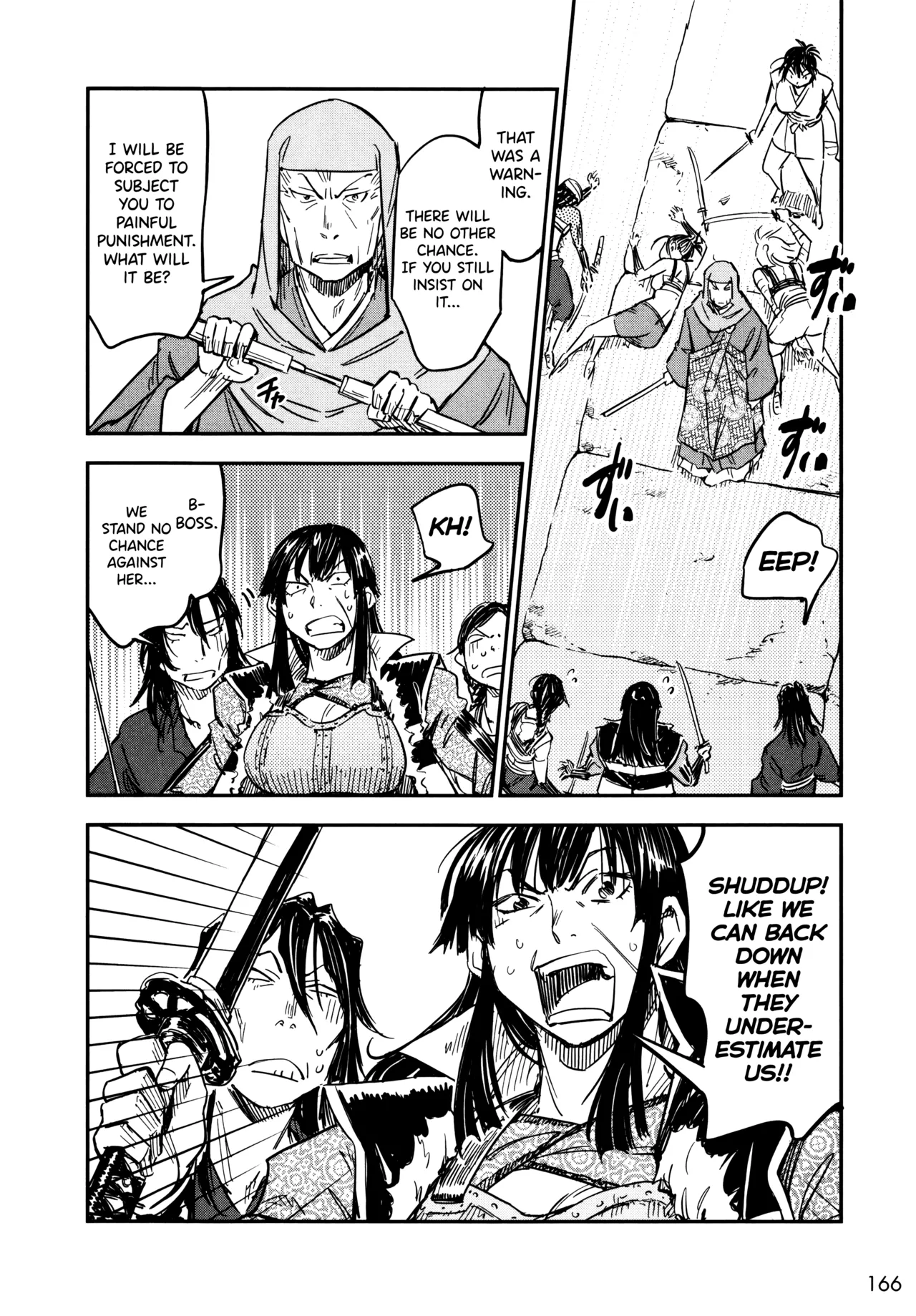 [Yamada Hideki]Manyuu Hikenchou Ch.13-18(Vol.3 Ch.1-6) [English] [biribiri] Page 167