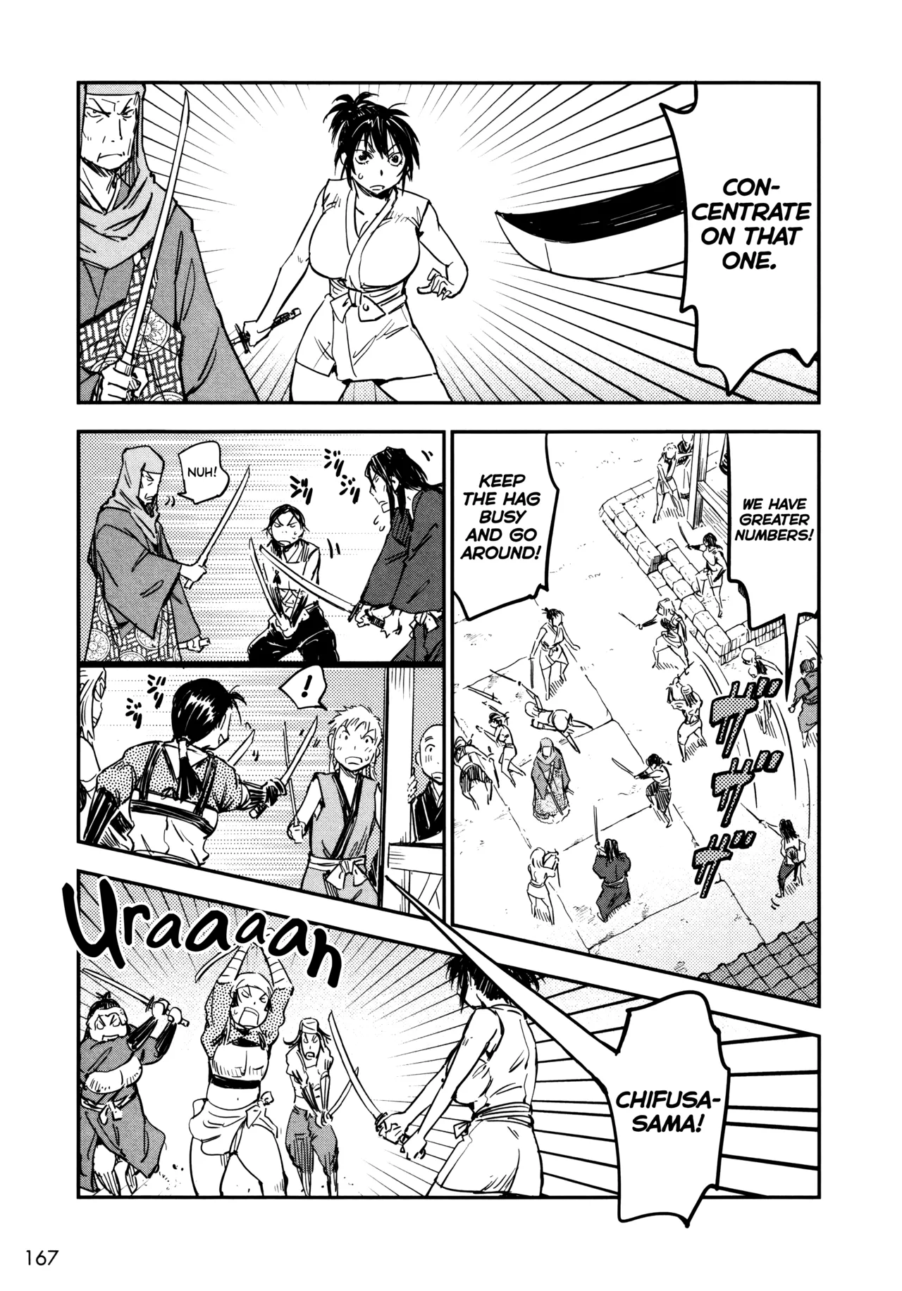 [Yamada Hideki]Manyuu Hikenchou Ch.13-18(Vol.3 Ch.1-6) [English] [biribiri] Page 168