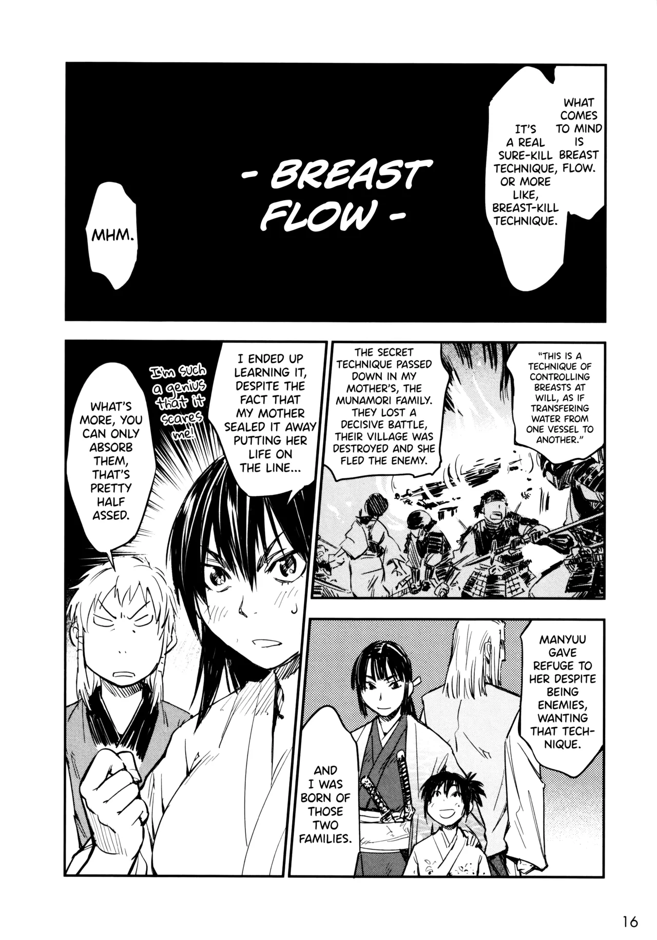 [Yamada Hideki]Manyuu Hikenchou Ch.13-18(Vol.3 Ch.1-6) [English] [biribiri] Page 17