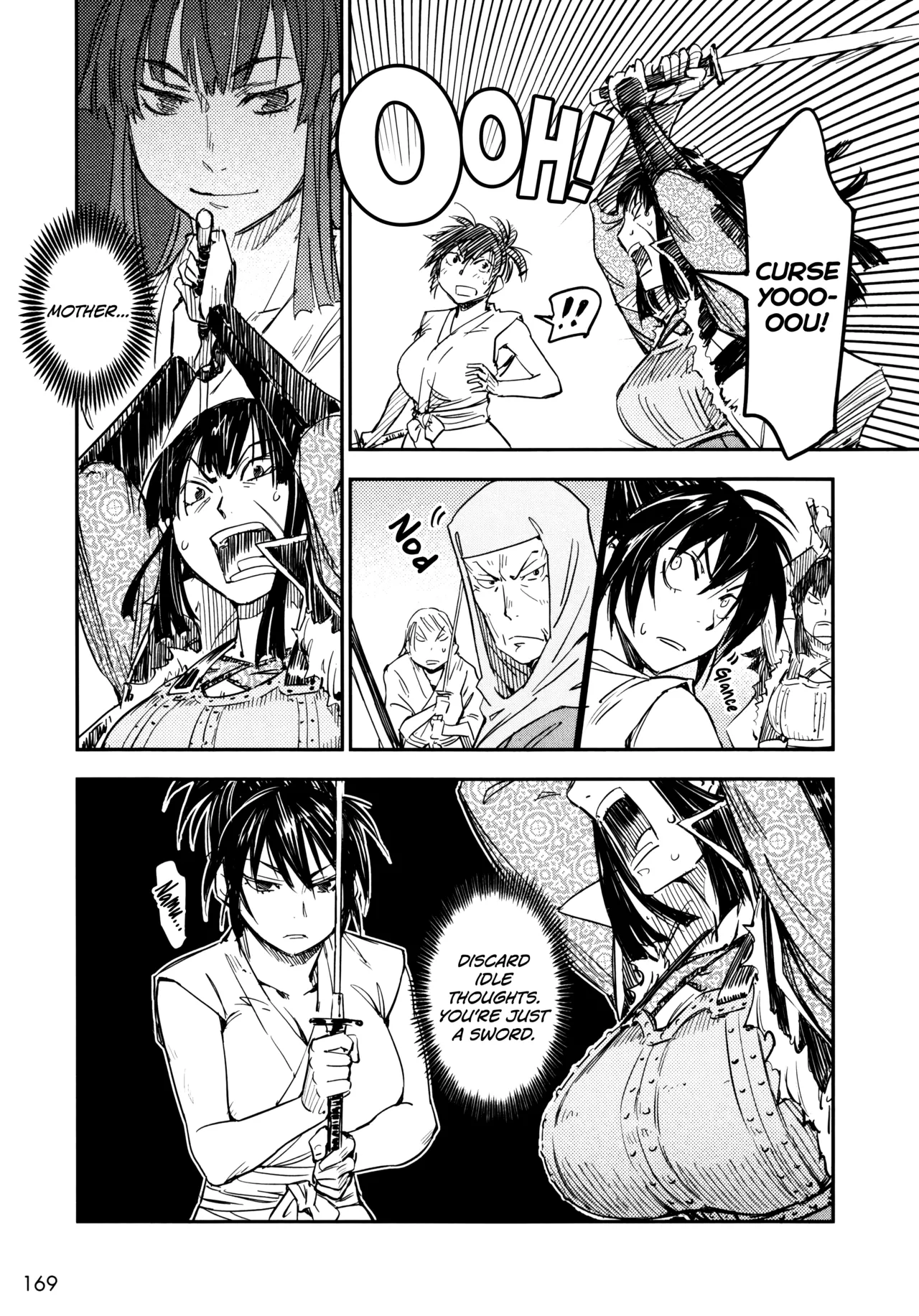 [Yamada Hideki]Manyuu Hikenchou Ch.13-18(Vol.3 Ch.1-6) [English] [biribiri] Page 170