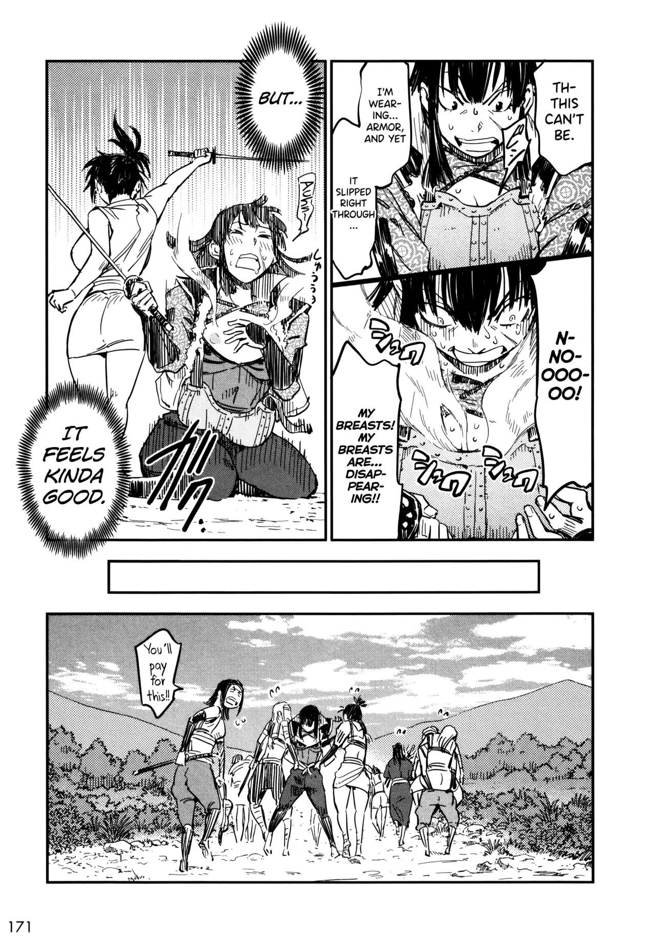 [Yamada Hideki]Manyuu Hikenchou Ch.13-18(Vol.3 Ch.1-6) [English] [biribiri] Page 172