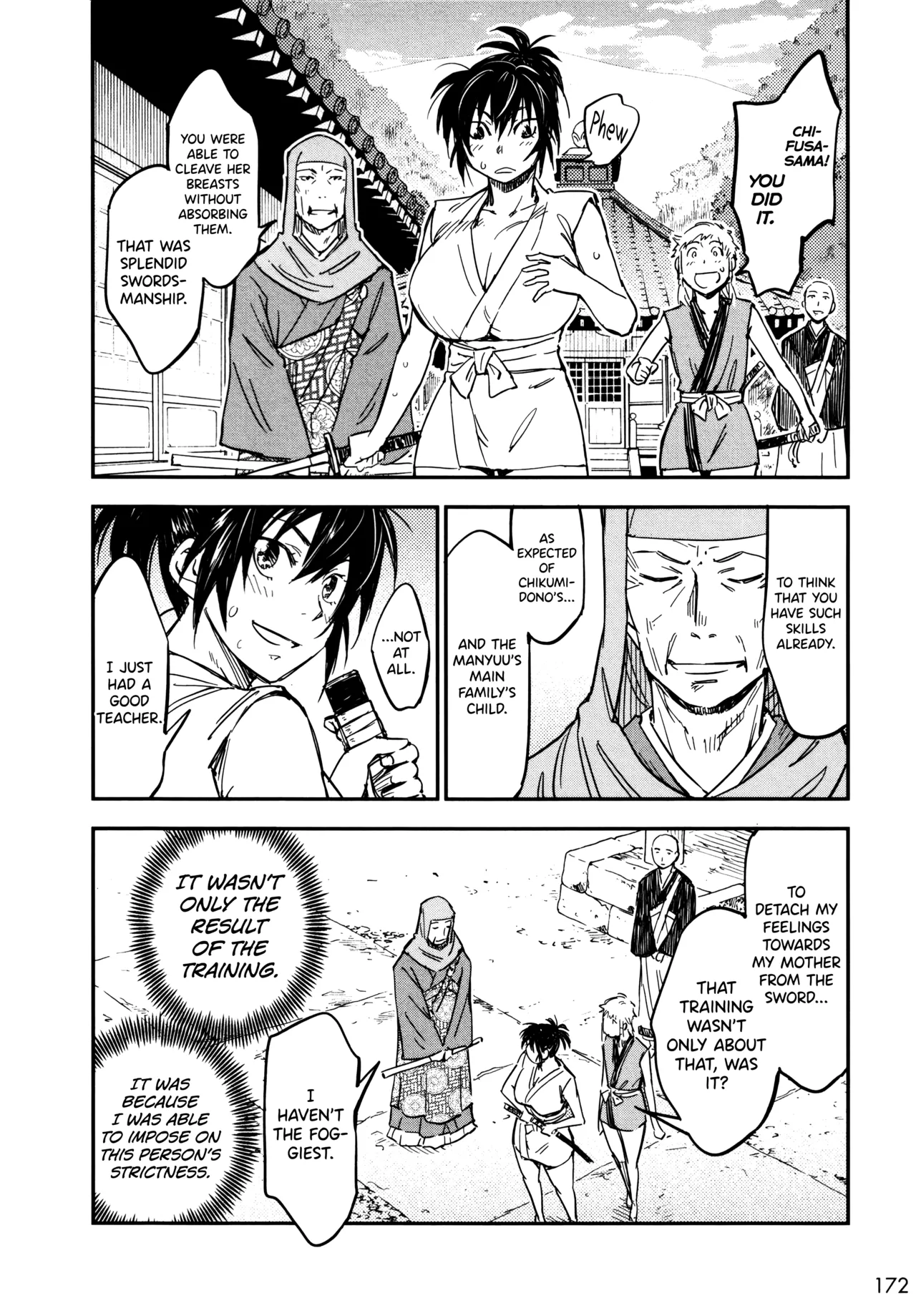 [Yamada Hideki]Manyuu Hikenchou Ch.13-18(Vol.3 Ch.1-6) [English] [biribiri] Page 173