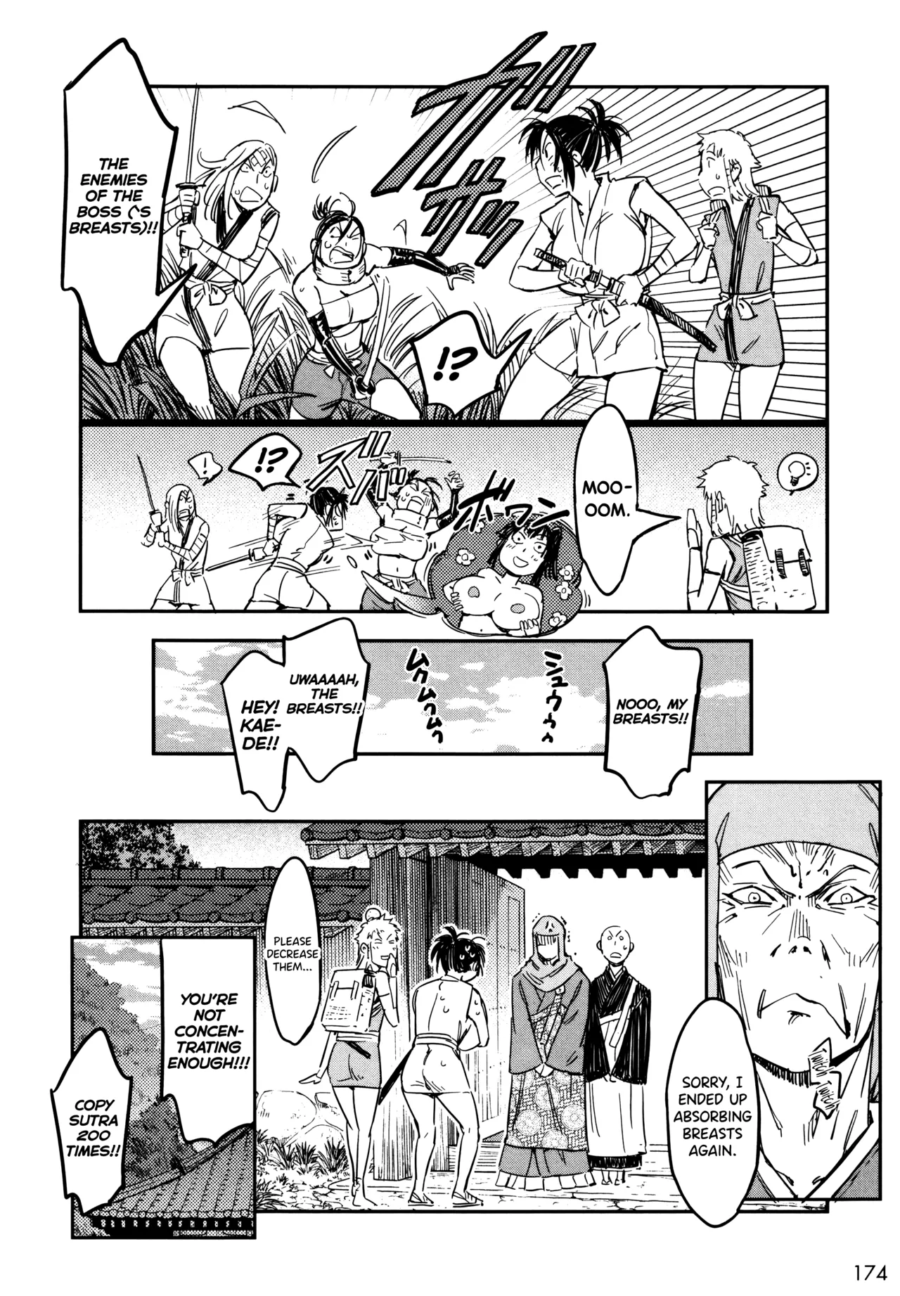 [Yamada Hideki]Manyuu Hikenchou Ch.13-18(Vol.3 Ch.1-6) [English] [biribiri] Page 175