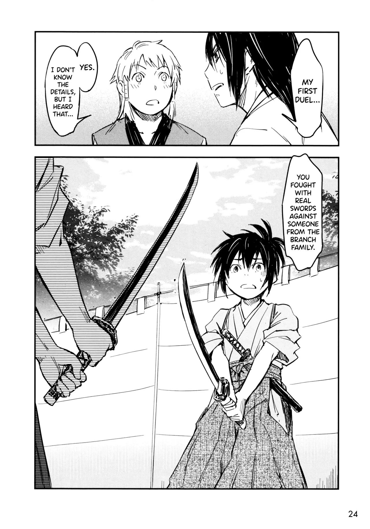 [Yamada Hideki]Manyuu Hikenchou Ch.13-18(Vol.3 Ch.1-6) [English] [biribiri] Page 25
