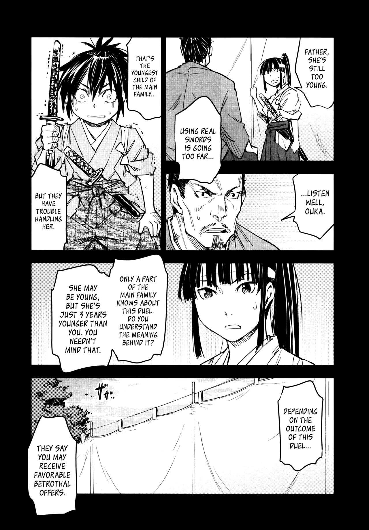 [Yamada Hideki]Manyuu Hikenchou Ch.13-18(Vol.3 Ch.1-6) [English] [biribiri] Page 34