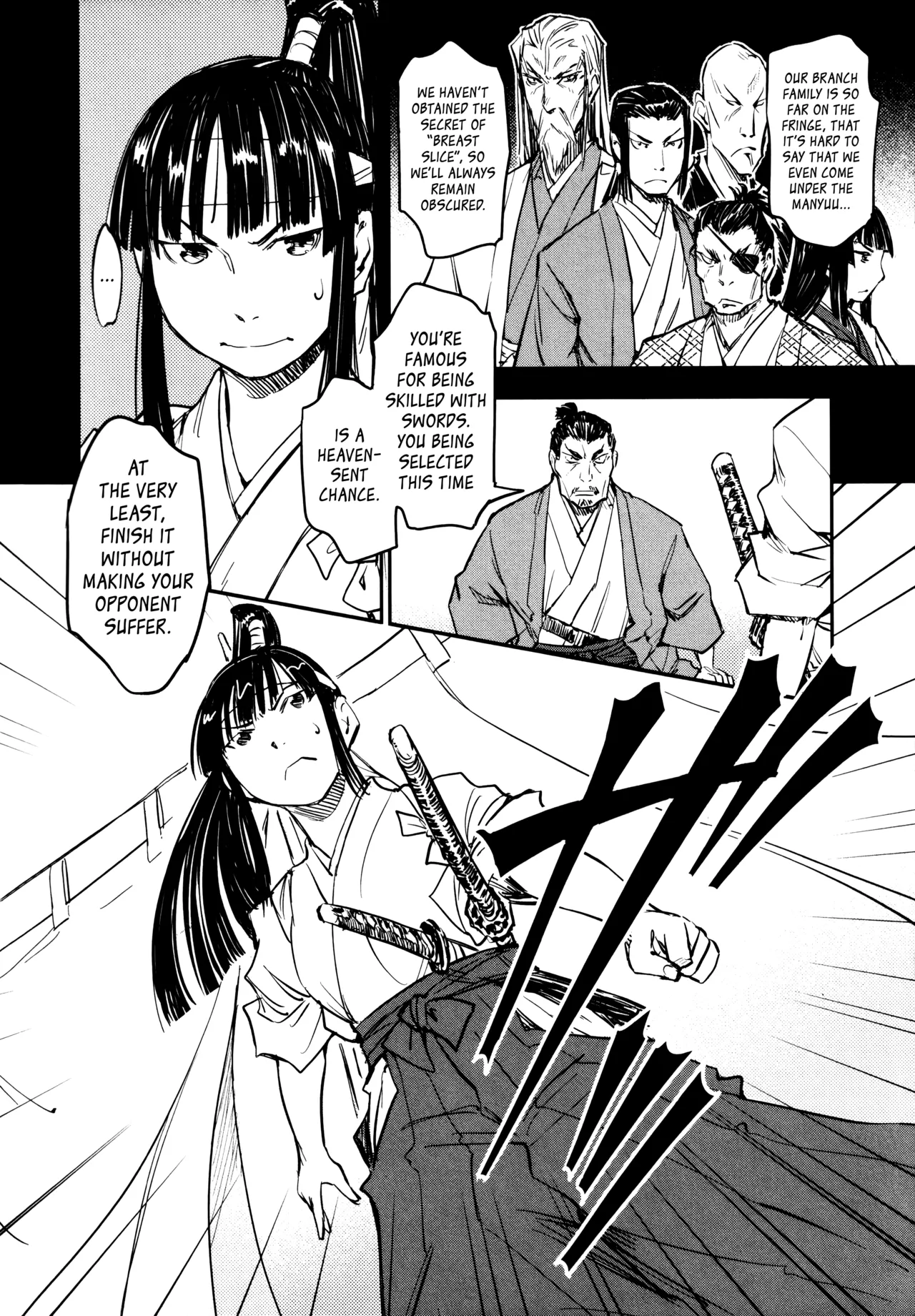 [Yamada Hideki]Manyuu Hikenchou Ch.13-18(Vol.3 Ch.1-6) [English] [biribiri] Page 35