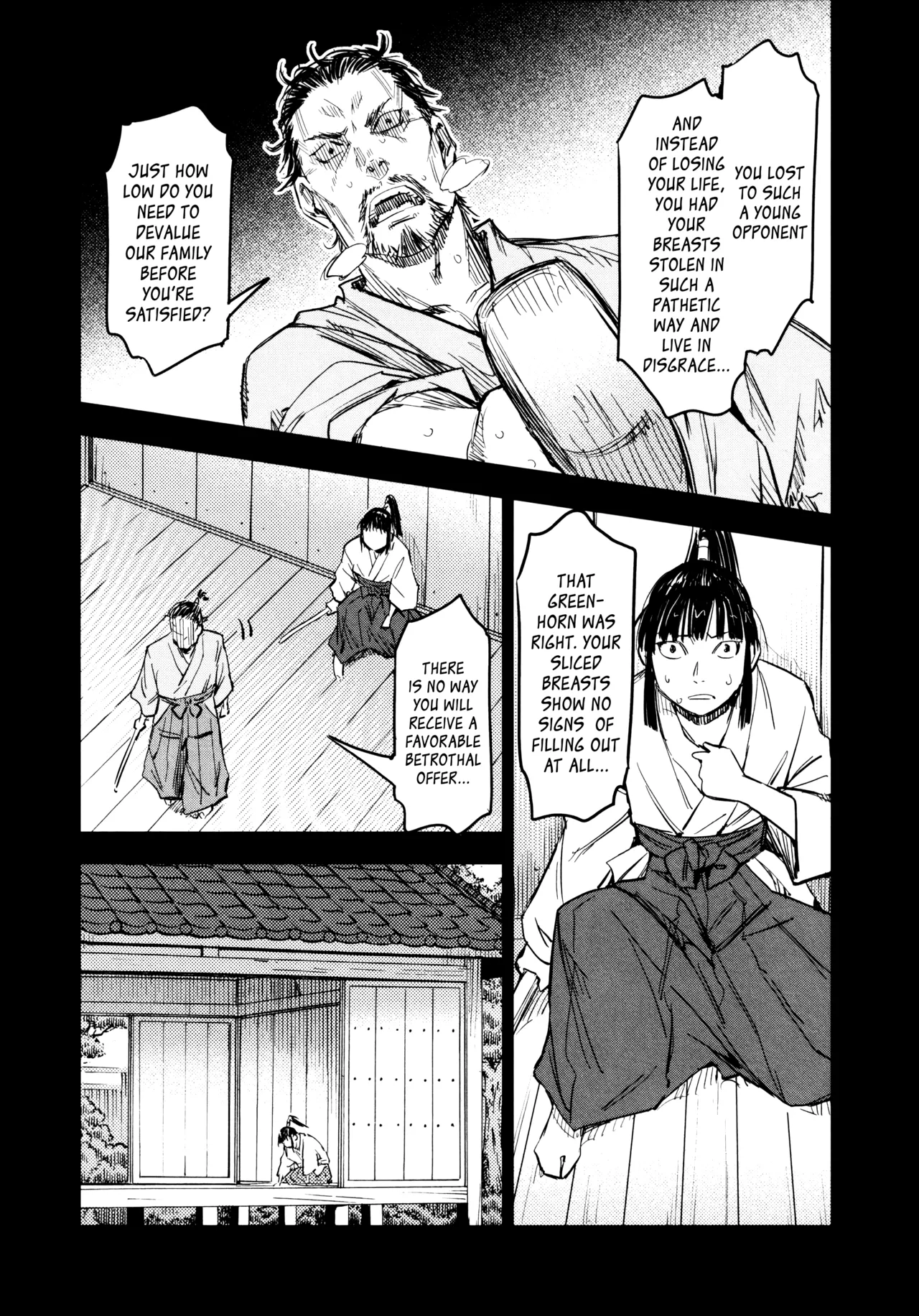 [Yamada Hideki]Manyuu Hikenchou Ch.13-18(Vol.3 Ch.1-6) [English] [biribiri] Page 40