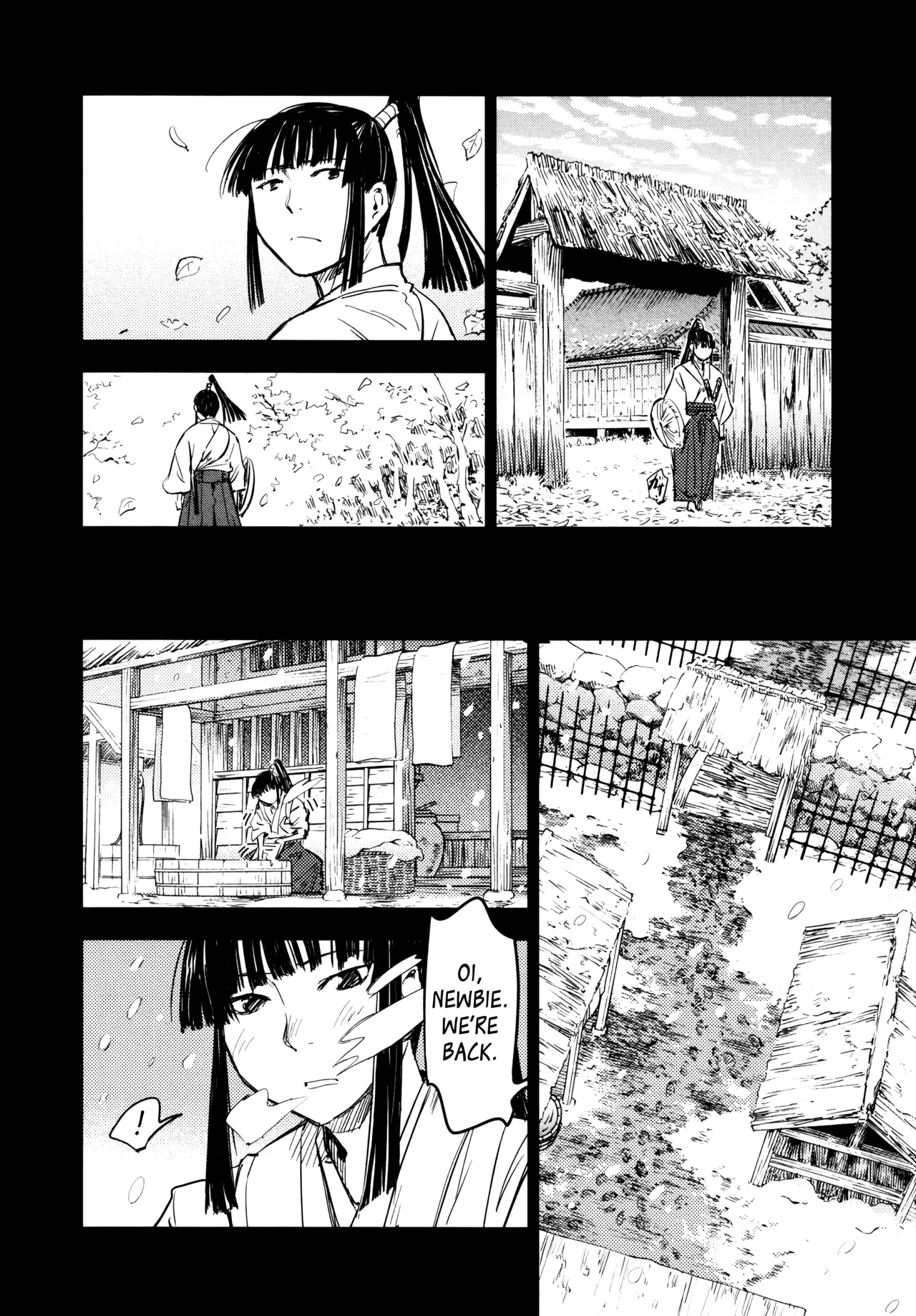 [Yamada Hideki]Manyuu Hikenchou Ch.13-18(Vol.3 Ch.1-6) [English] [biribiri] Page 41