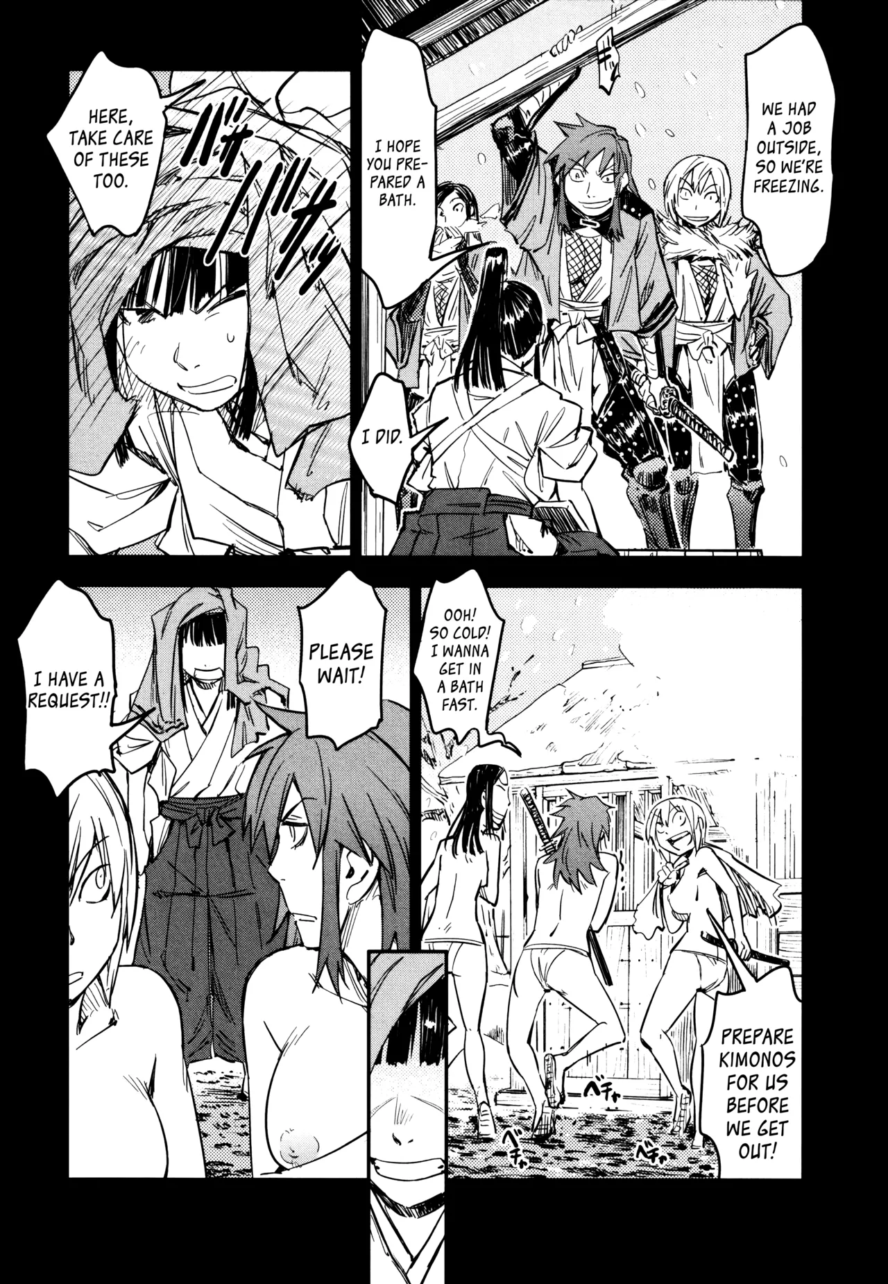 [Yamada Hideki]Manyuu Hikenchou Ch.13-18(Vol.3 Ch.1-6) [English] [biribiri] Page 42