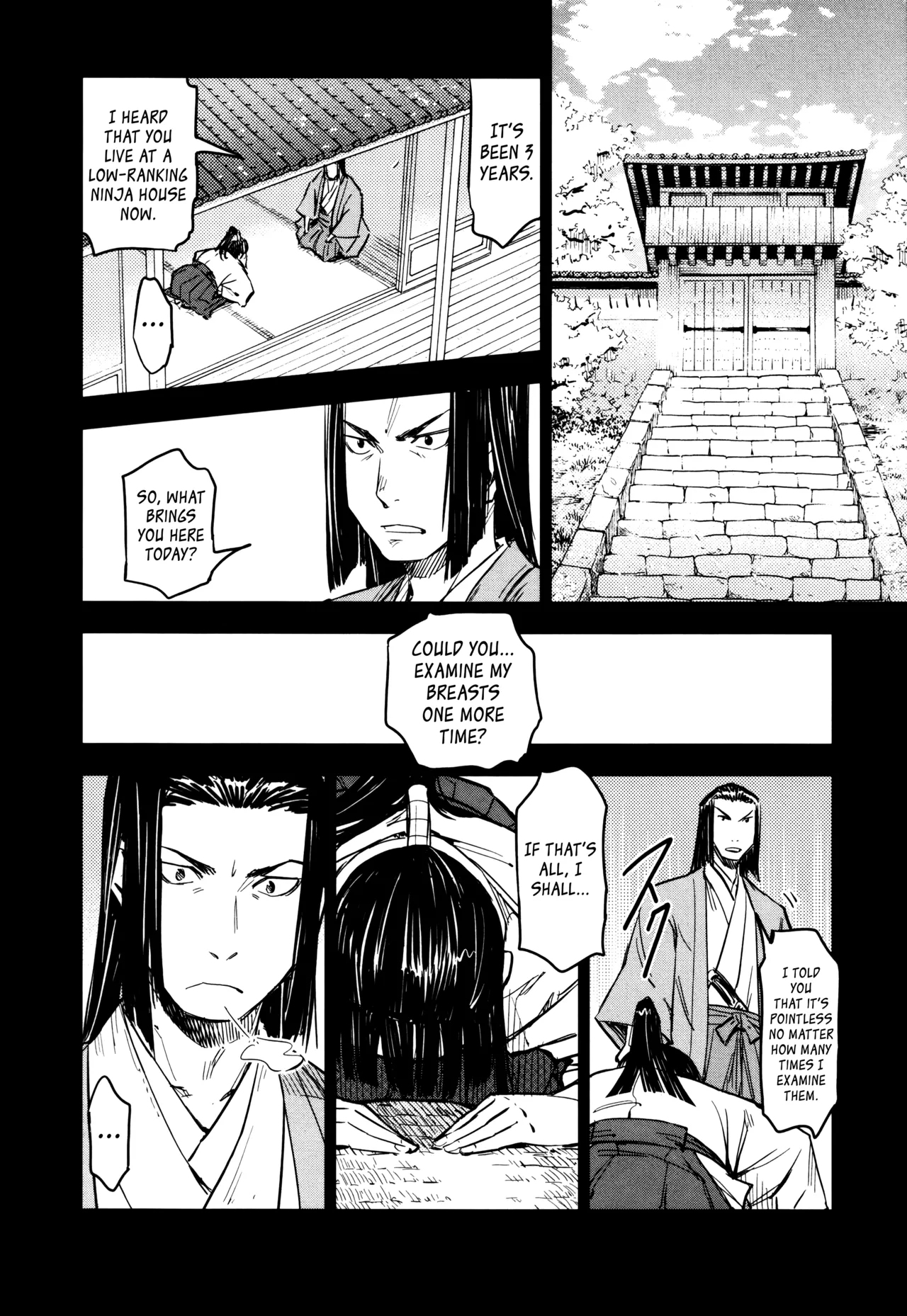 [Yamada Hideki]Manyuu Hikenchou Ch.13-18(Vol.3 Ch.1-6) [English] [biribiri] Page 45