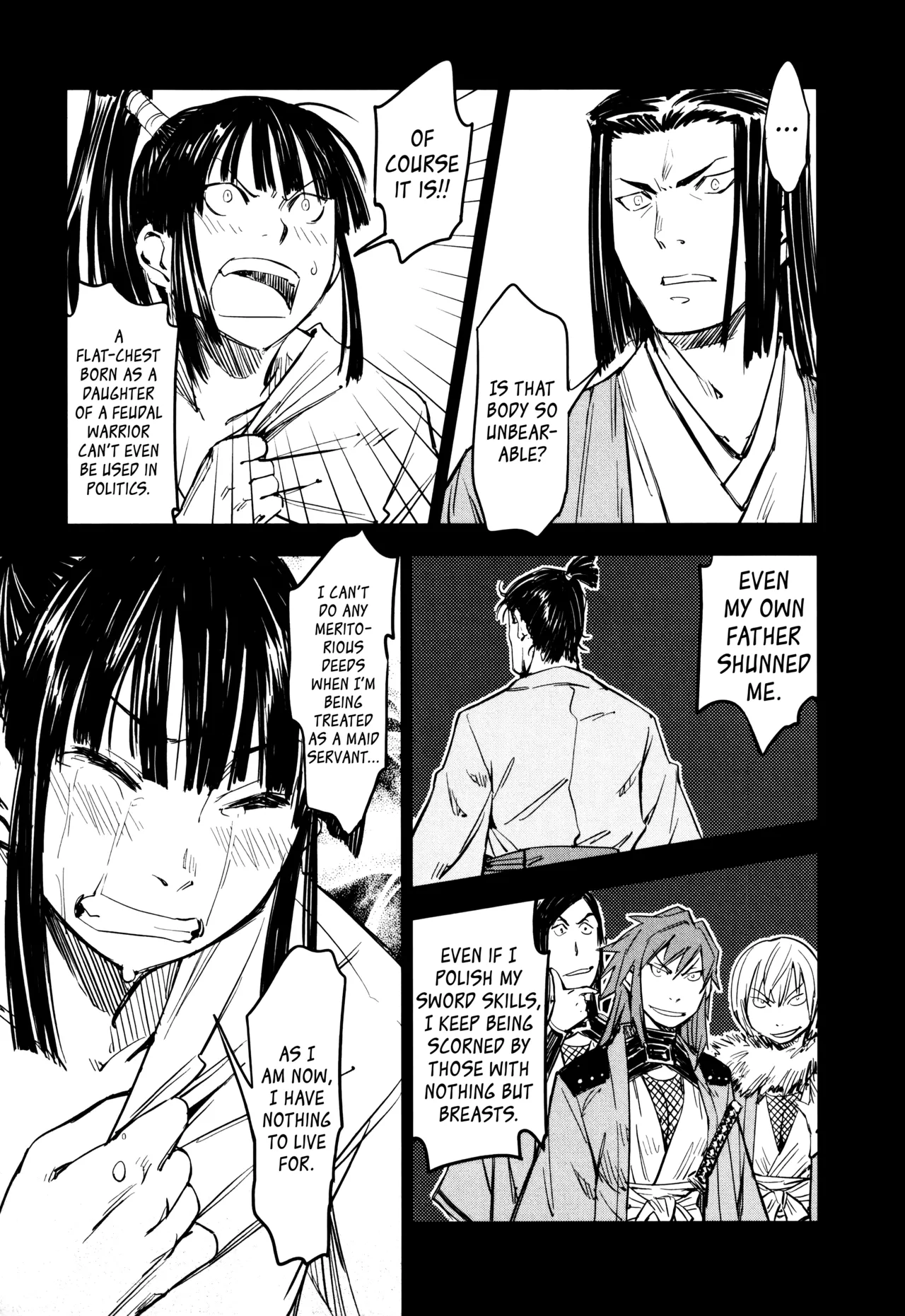 [Yamada Hideki]Manyuu Hikenchou Ch.13-18(Vol.3 Ch.1-6) [English] [biribiri] Page 48